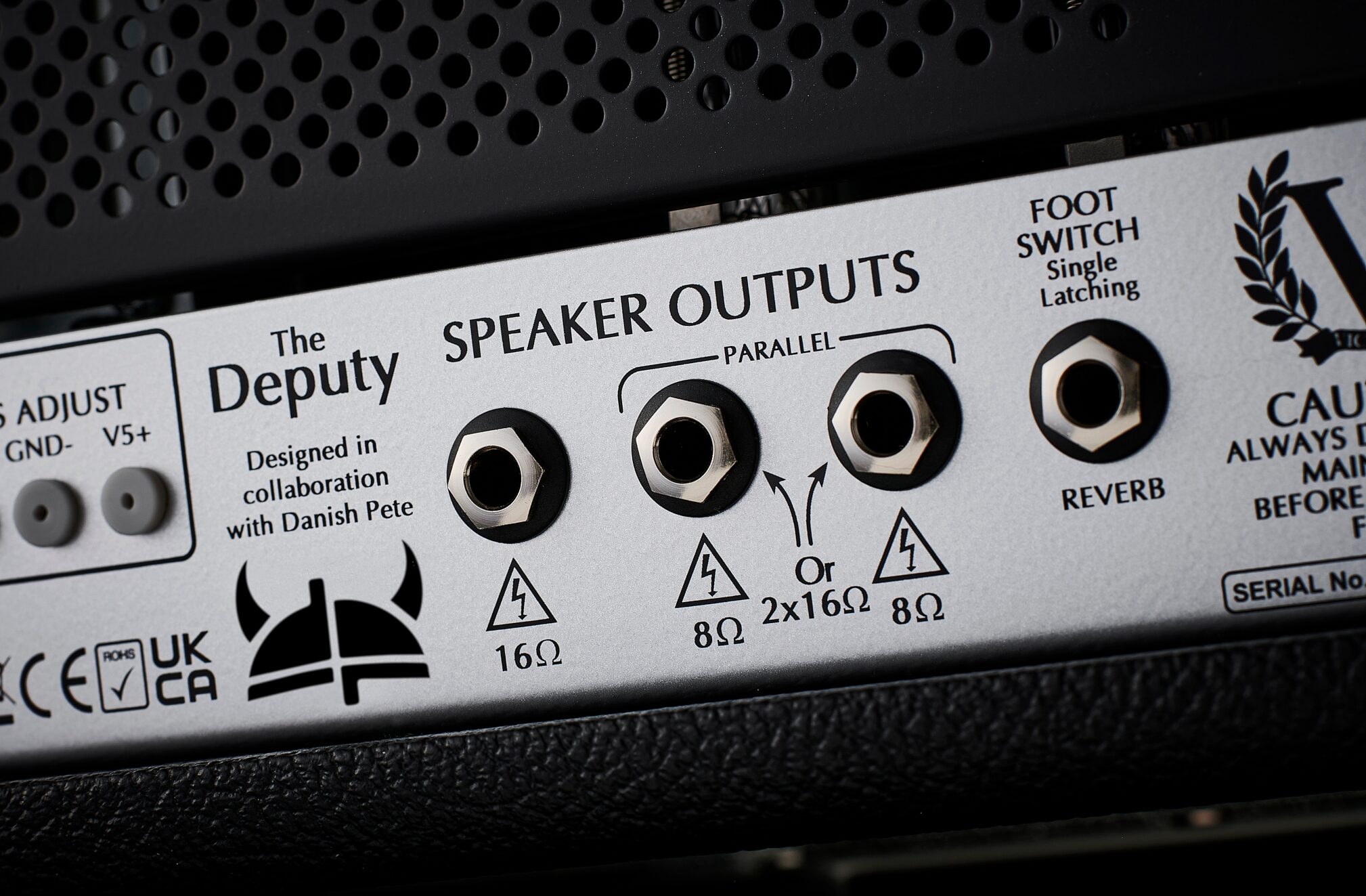 Victory The Deputy Guitar Amplifier Head (25 Watts) 7 Victory The Deputy Guitar Amplifier Head (25 Watts)