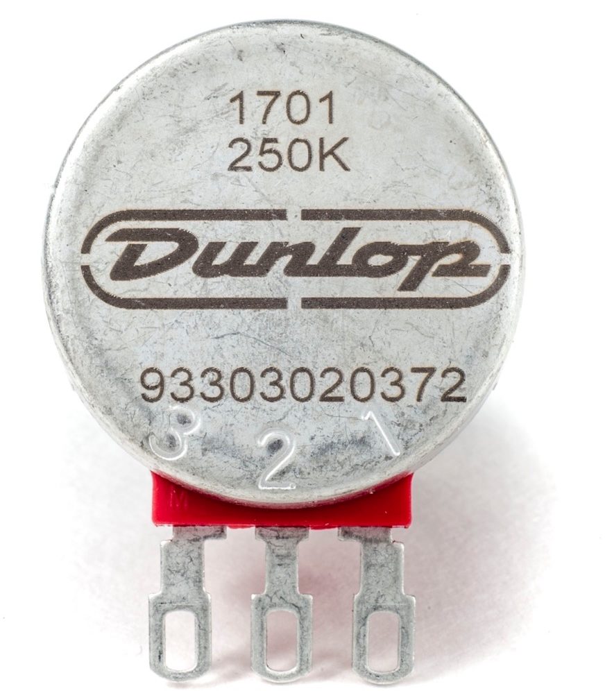 Dunlop DSP250K Super Pot 250k Split Shaft Pot 2 Dunlop DSP250K Super Pot 250k Split Shaft Pot