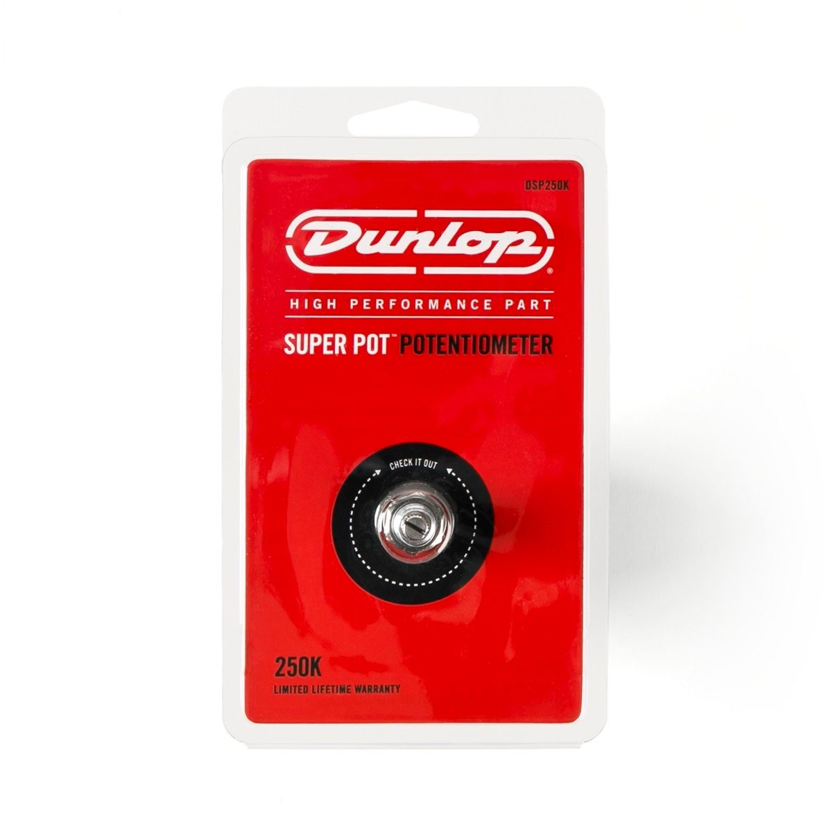 Dunlop DSP250K Super Pot 250k Split Shaft Pot 3 Dunlop DSP250K Super Pot 250k Split Shaft Pot