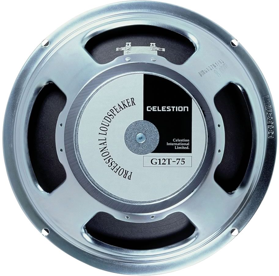 Celestion G12T-75 Guitar Classic Series Guitar Speaker (75 Watts, 12") 1 Celestion G12T-75 Guitar Classic Series Guitar Speaker (75 Watts, 12")