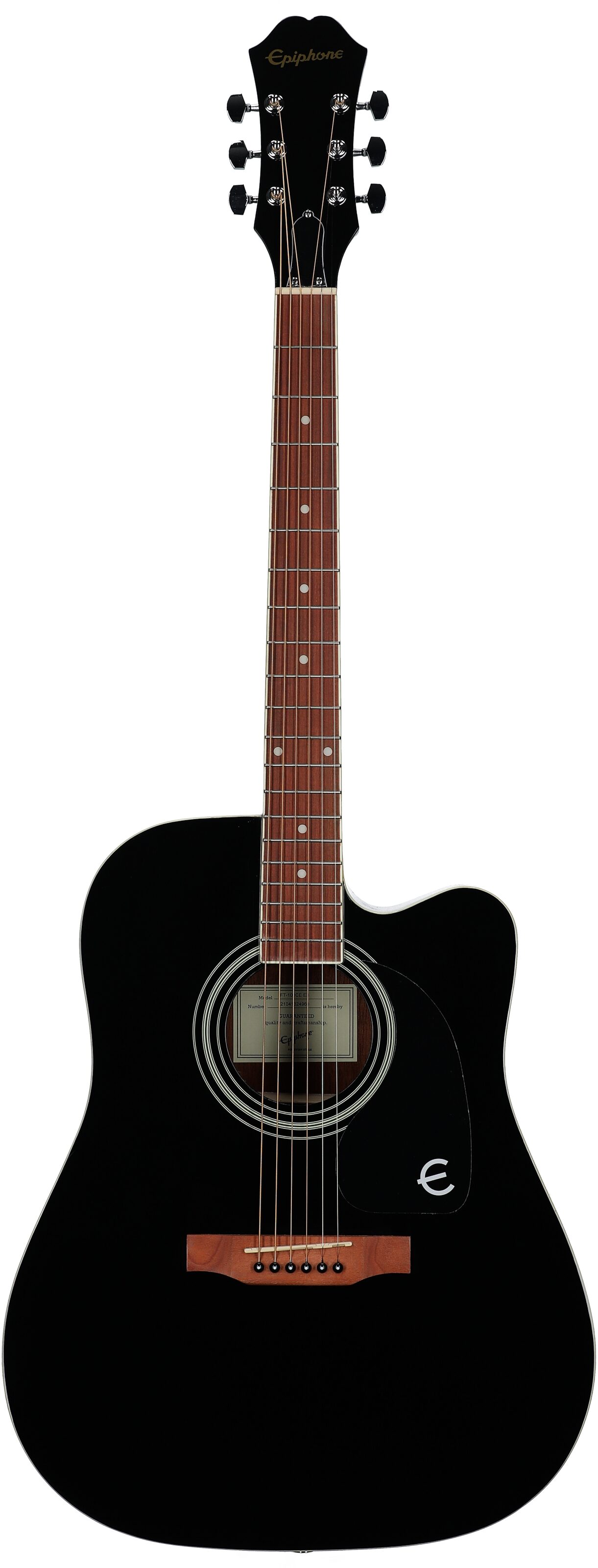 Epiphone FT-100 CE Songmaker Deluxe Acoustic-Electric Guitar 2 Epiphone FT-100 CE Songmaker Deluxe Acoustic-Electric Guitar