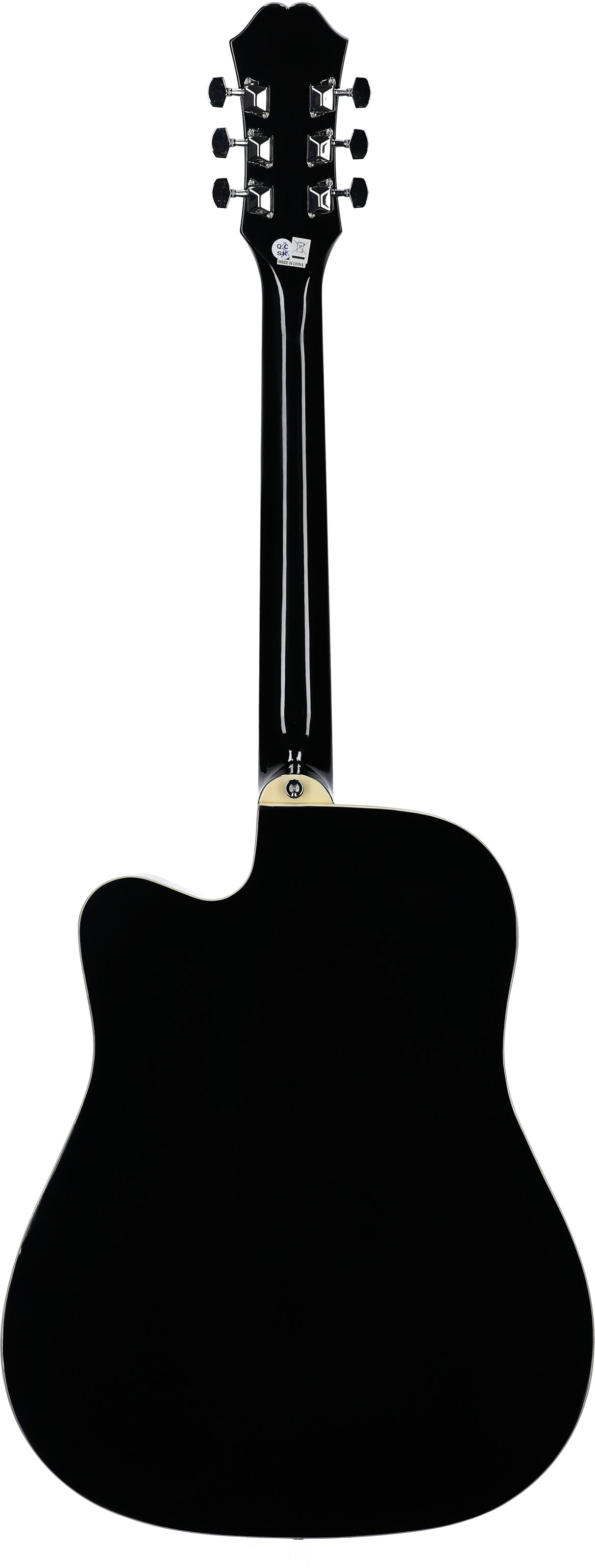 Epiphone FT-100 CE Songmaker Deluxe Acoustic-Electric Guitar 3 Epiphone FT-100 CE Songmaker Deluxe Acoustic-Electric Guitar