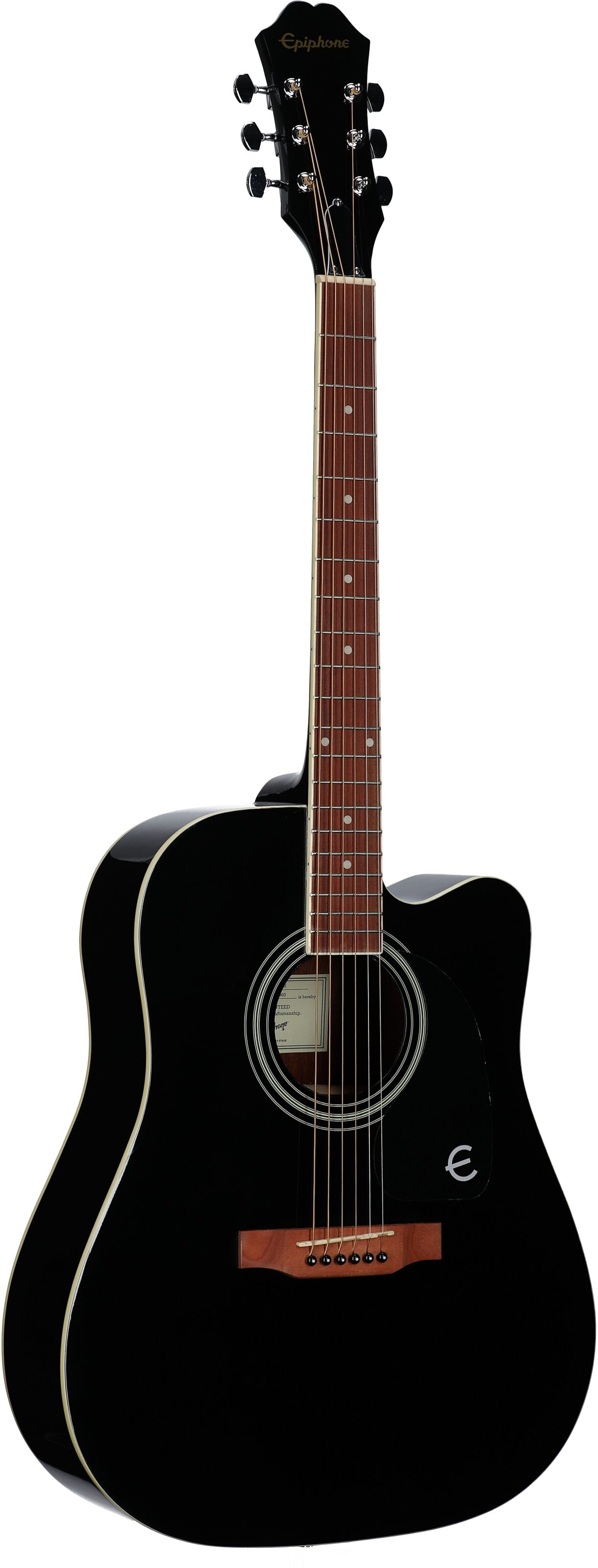 Epiphone FT-100 CE Songmaker Deluxe Acoustic-Electric Guitar 6 Epiphone FT-100 CE Songmaker Deluxe Acoustic-Electric Guitar