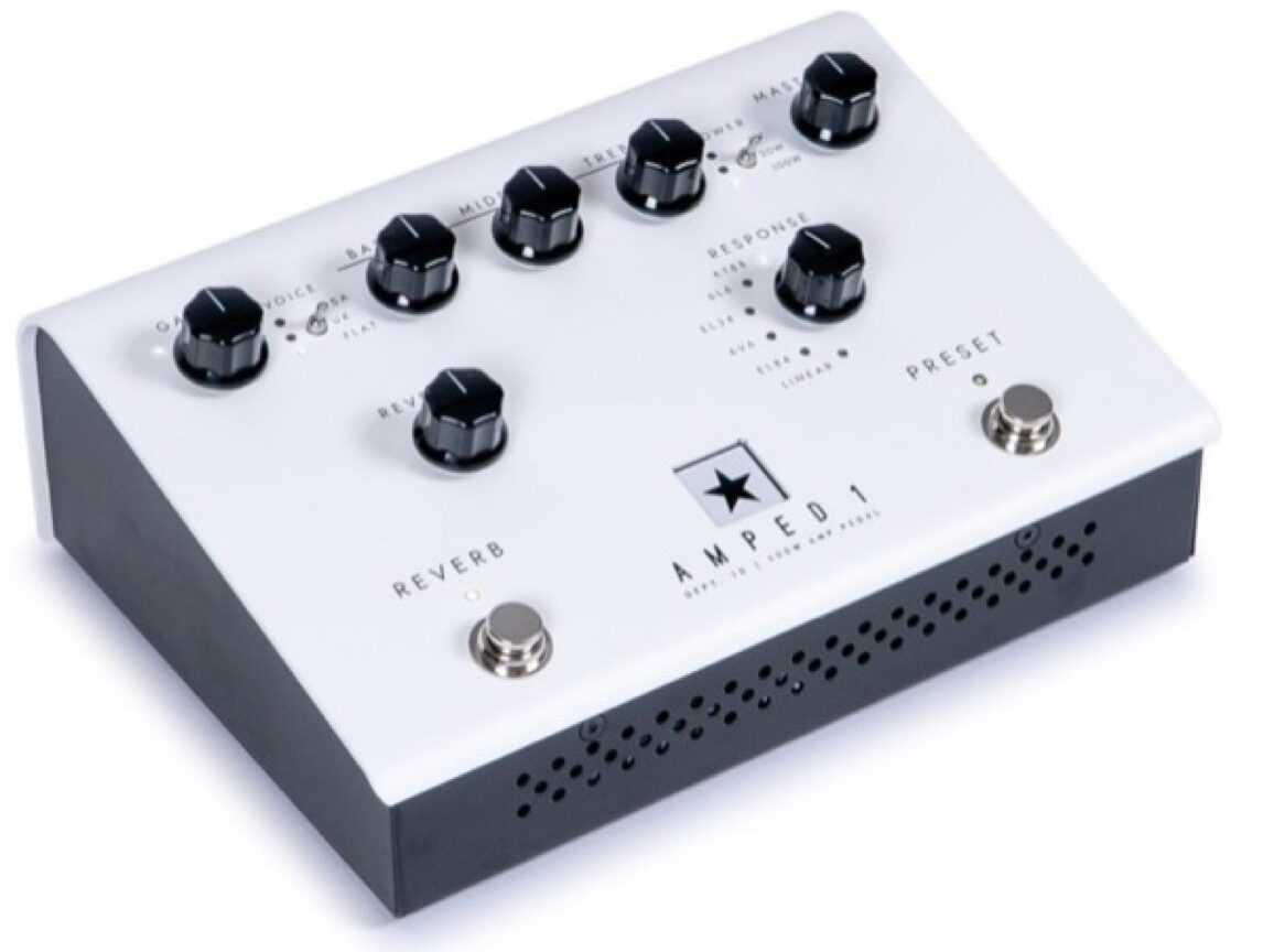 Blackstar Dept. 10 Amped 1 Guitar Amplifier Pedal (100 Watts)