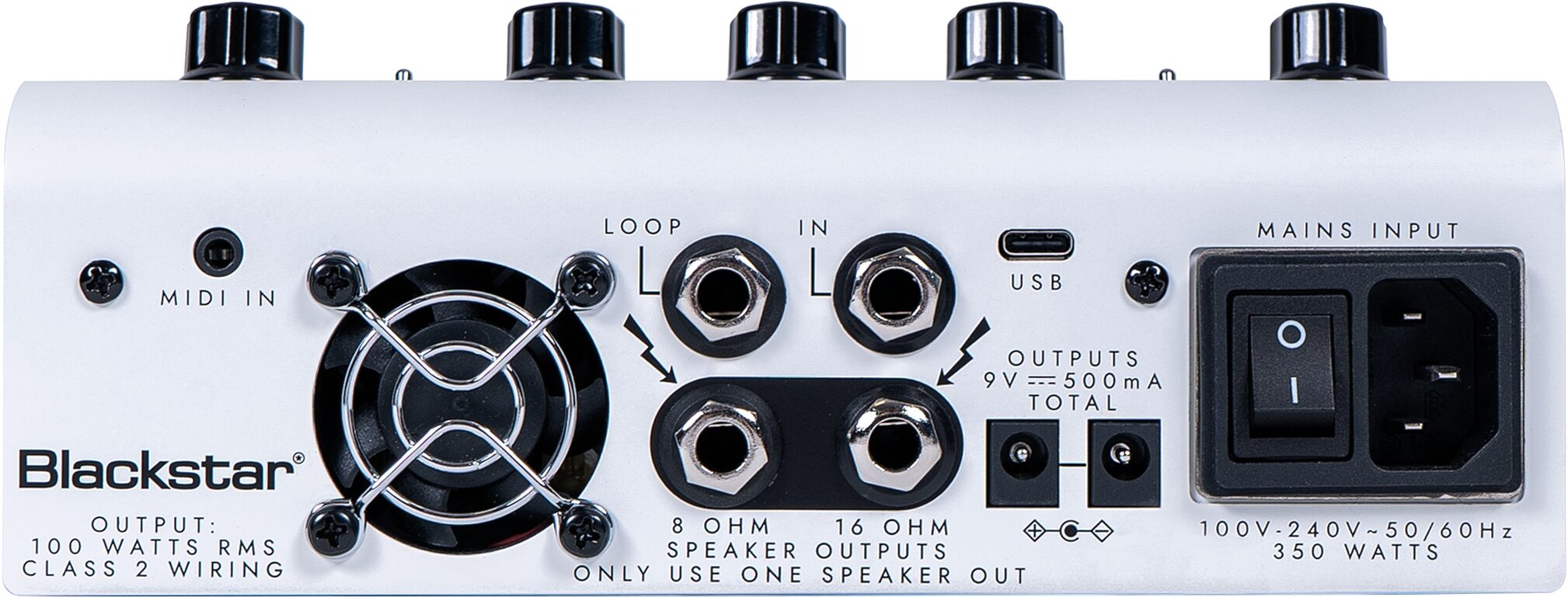 Blackstar Dept. 10 Amped 1 Guitar Amplifier Pedal (100 Watts) 3 Blackstar Dept. 10 Amped 1 Guitar Amplifier Pedal (100 Watts)