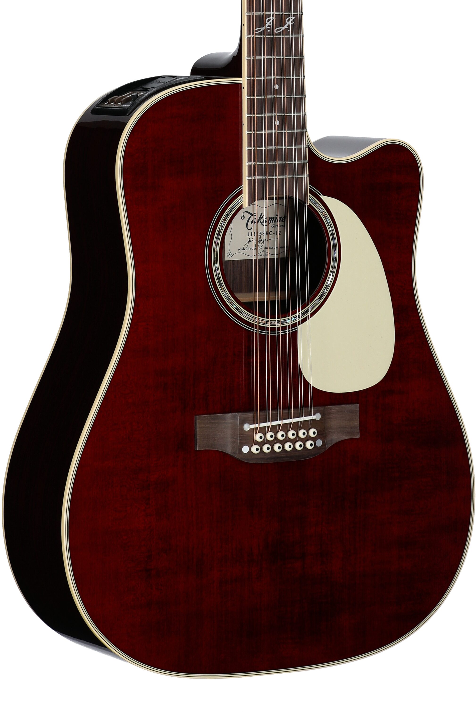 Takamine John Jorgenson Acoustic-Electric Guitar, 12-String (with Case)