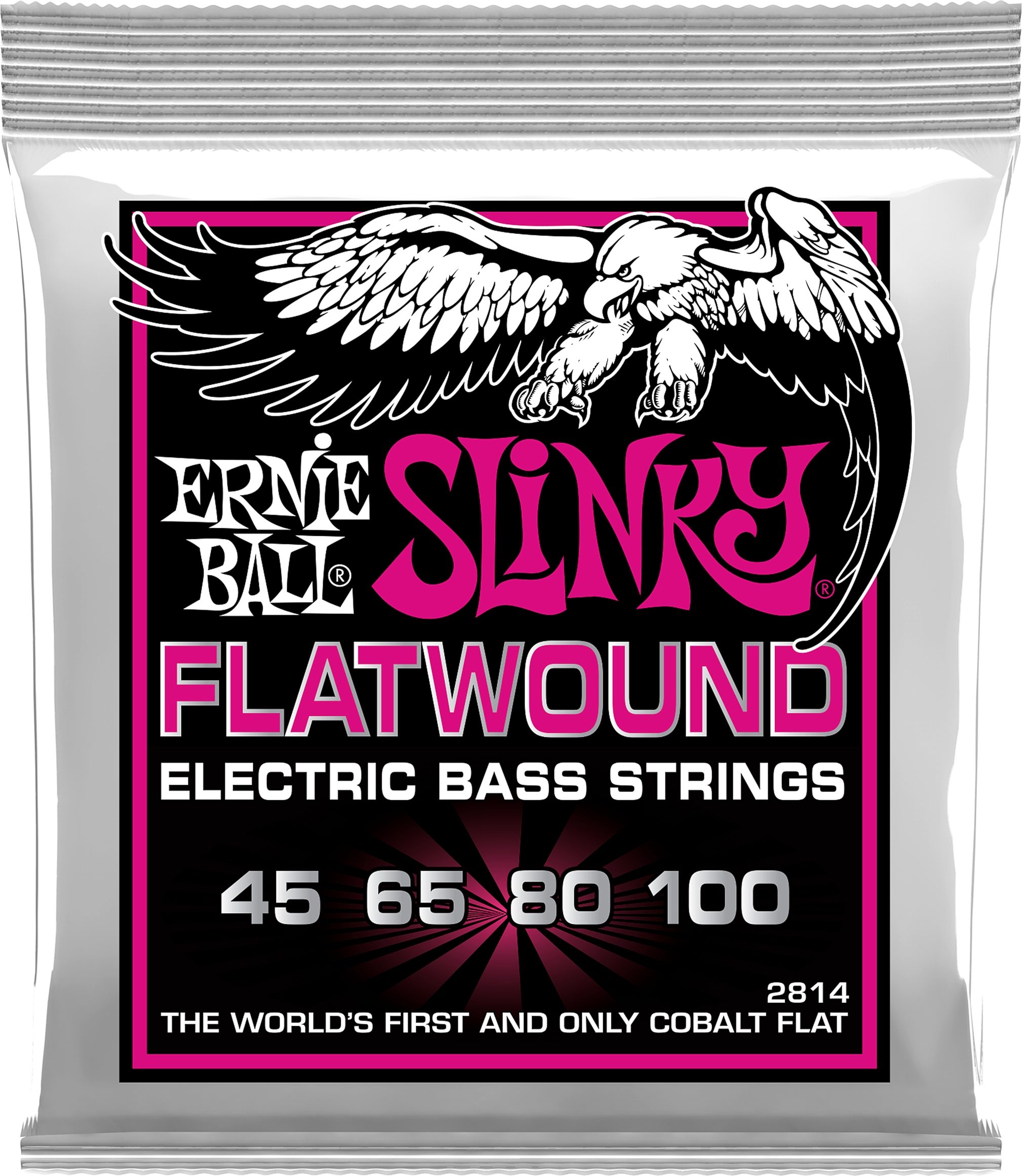 Ernie Ball Slinky Flatwound Electric Bass Strings