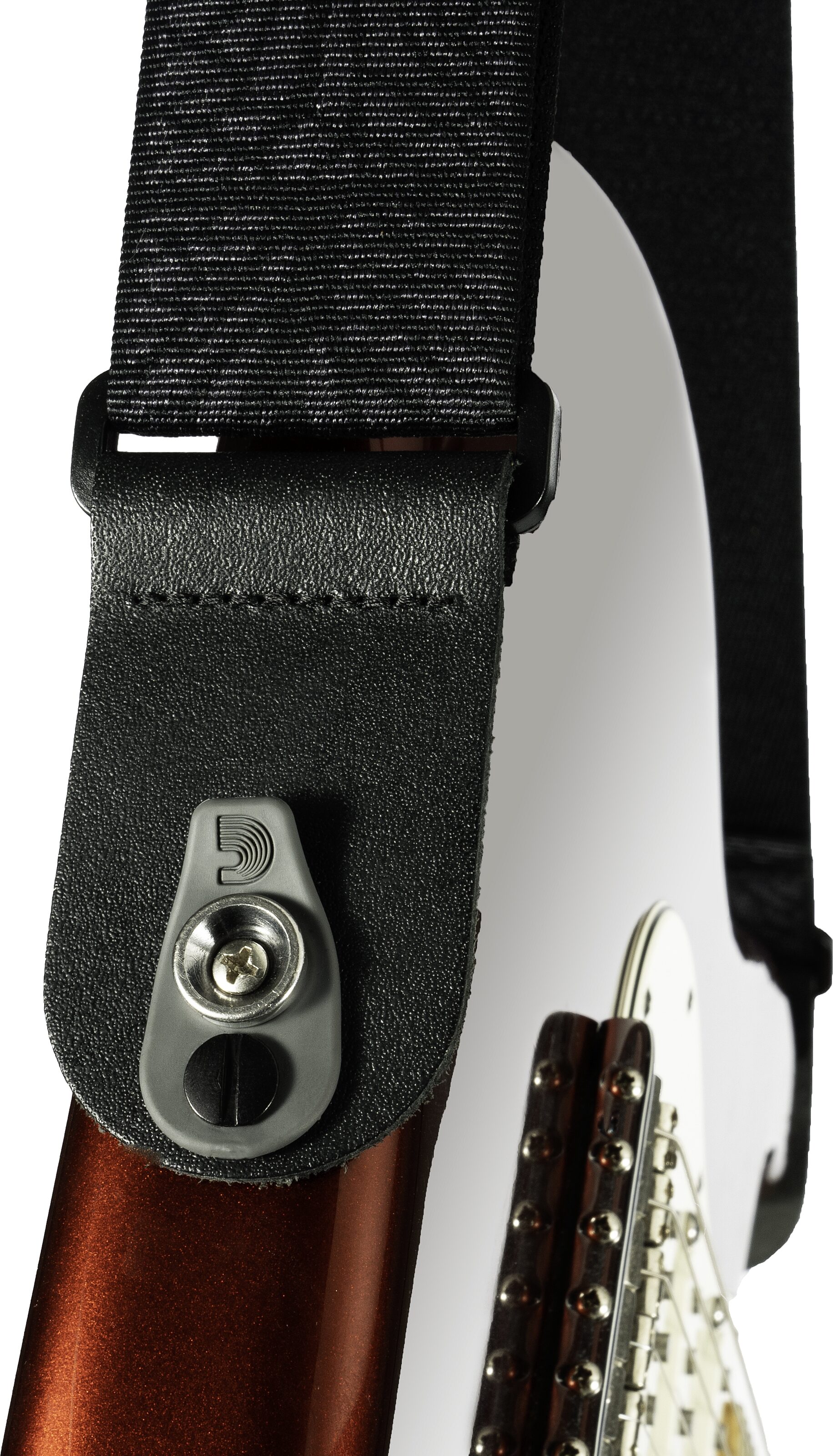 D'Addario Pad Lock Woven Guitar Strap 4 D'Addario Pad Lock Woven Guitar Strap