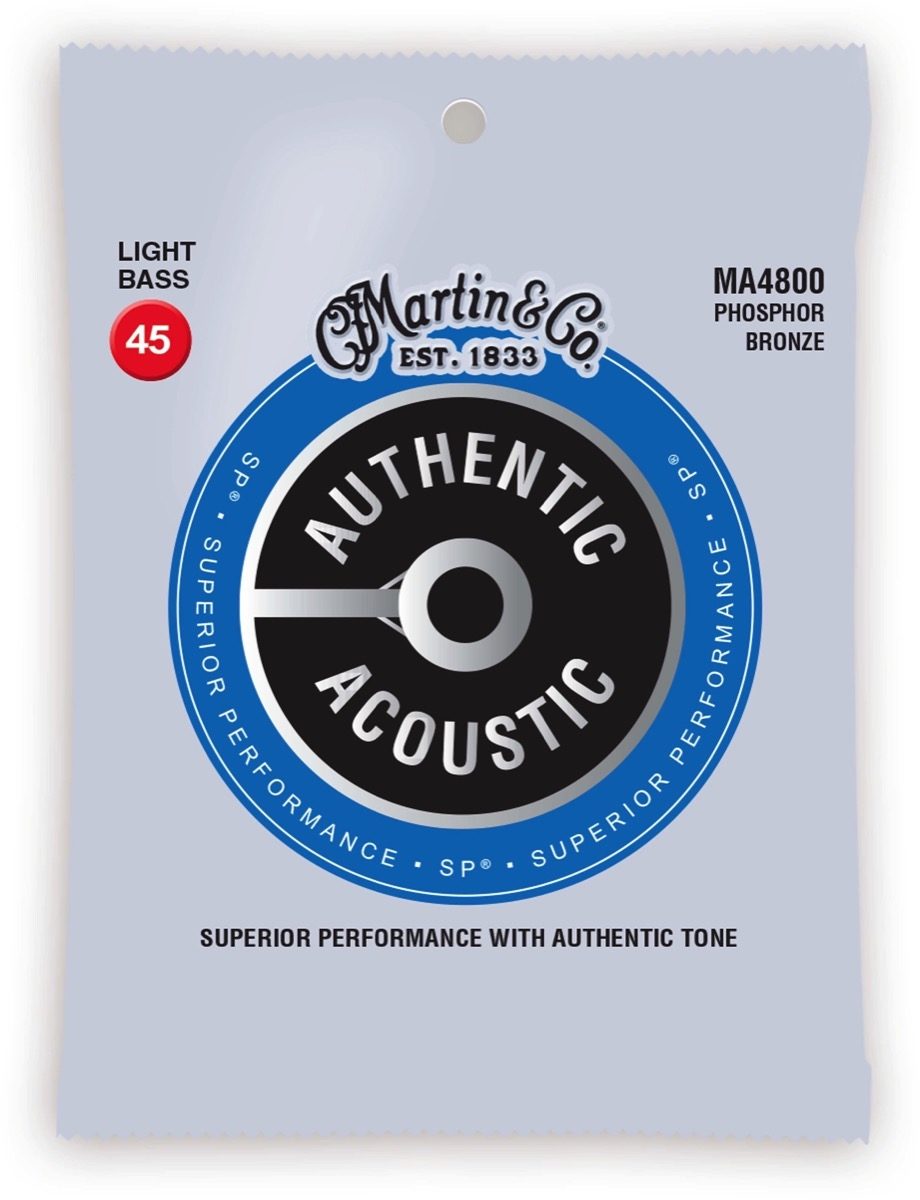 Martin Authentic Acoustic Bass Strings