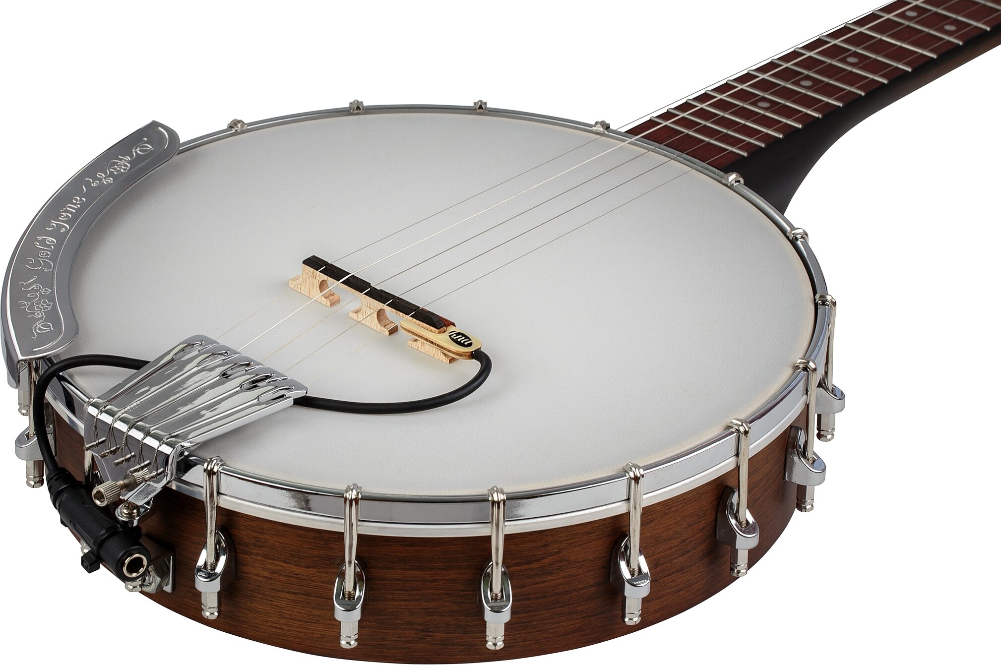 KNA BP-1 Portable Piezo Pickup for Banjo