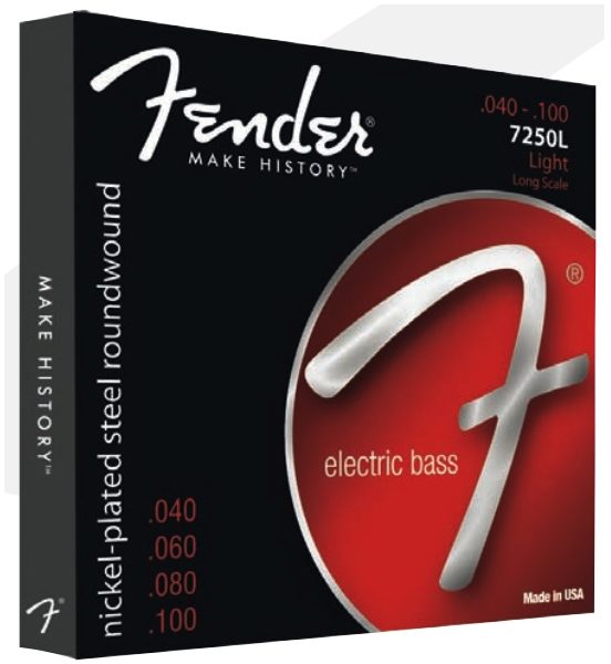 Fender Super 7250s Electric Bass Strings