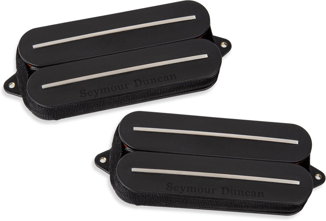 Seymour Duncan SH-4/SH-2n Rail 7-String Electric Guitar Pickup Set 1 Seymour Duncan SH-4/SH-2n Rail 7-String Electric Guitar Pickup Set