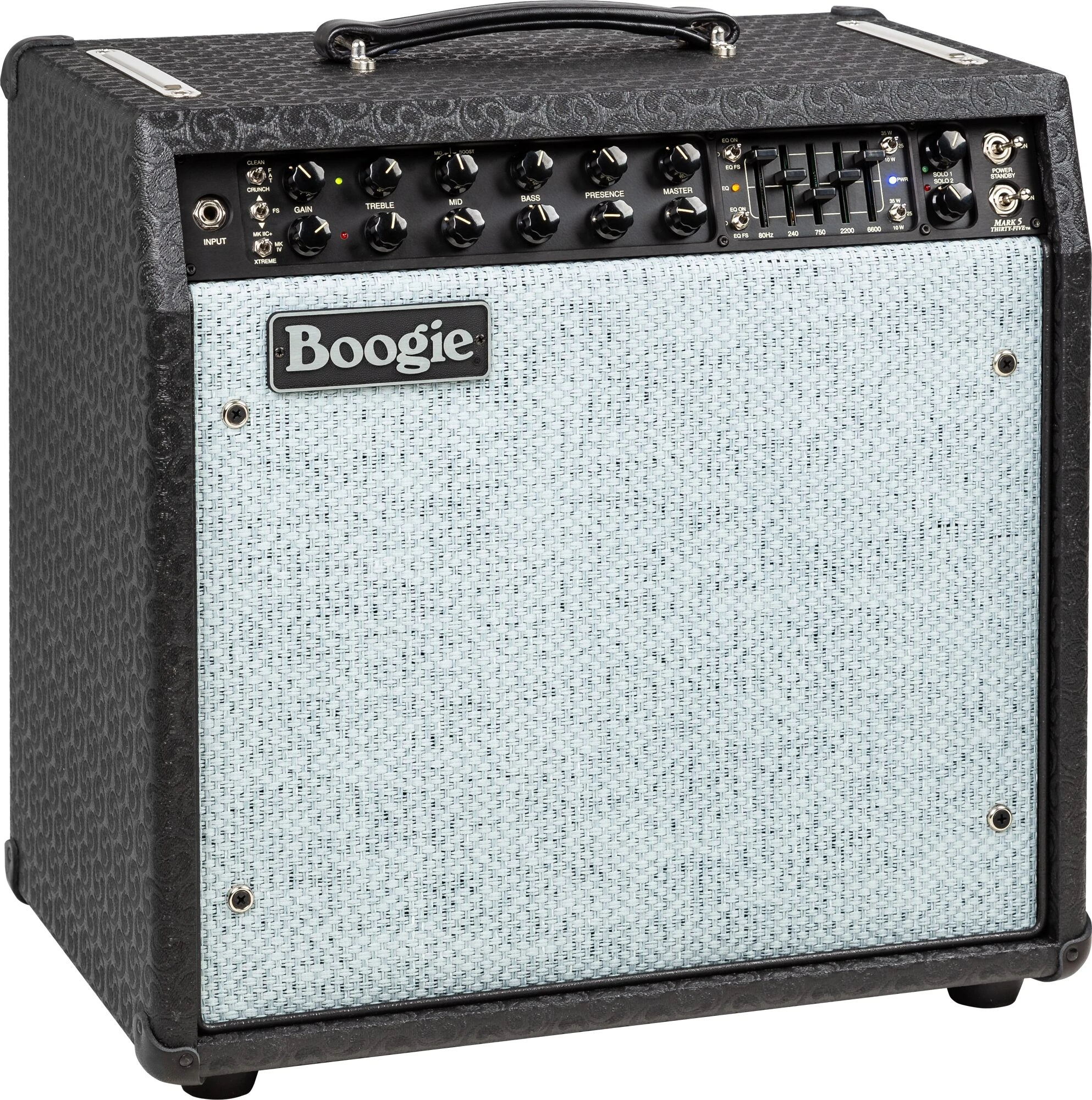 Mesa/Boogie Limited Edition Black Comet Mark V 35 Guitar Combo Amplifier 2 Mesa/Boogie Limited Edition Black Comet Mark V 35 Guitar Combo Amplifier