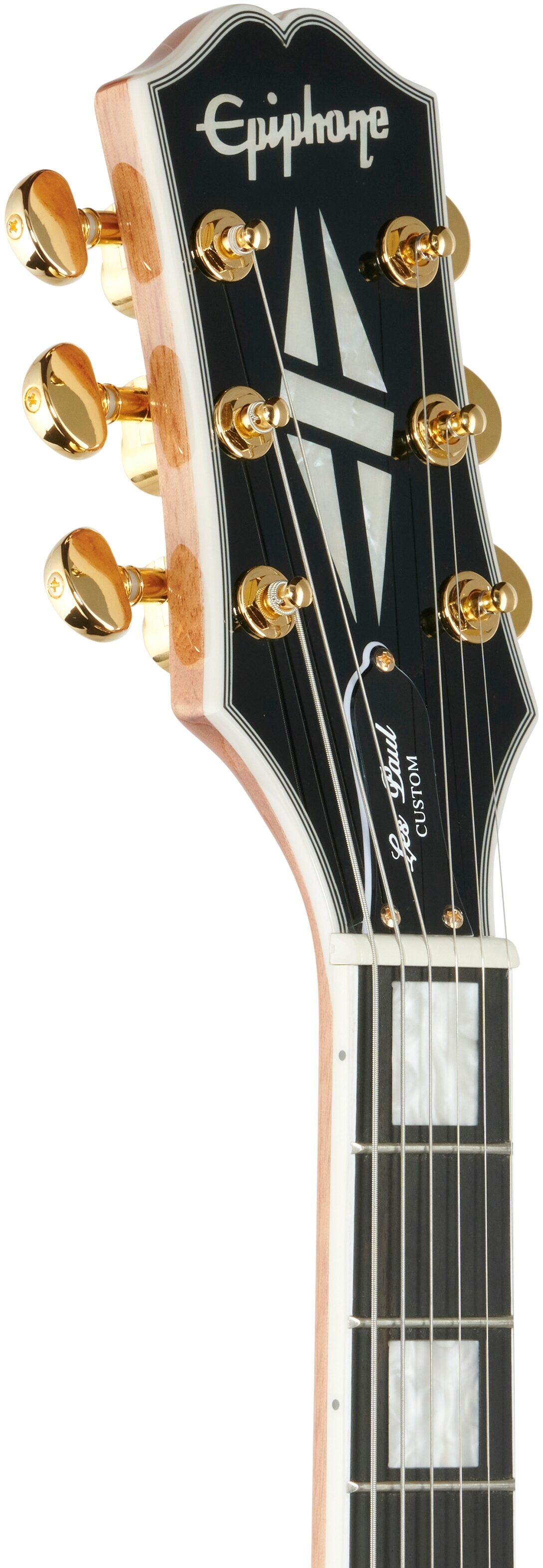 Epiphone Les Paul Custom Koa Electric Guitar 5 Epiphone Les Paul Custom Koa Electric Guitar