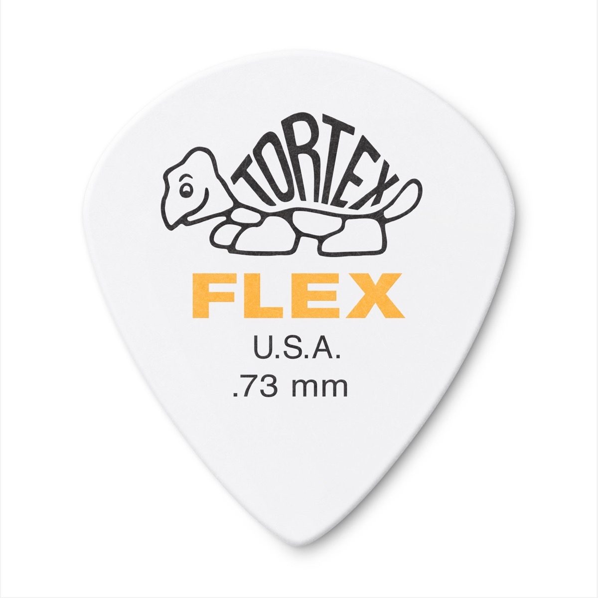 Dunlop 468 Tortex Flex Jazz III Guitar Picks