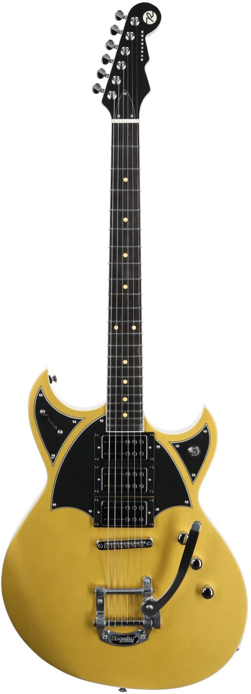 Reverend Reeves Gabrels Spacehawk Electric Guitar 2 Reverend Reeves Gabrels Spacehawk Electric Guitar