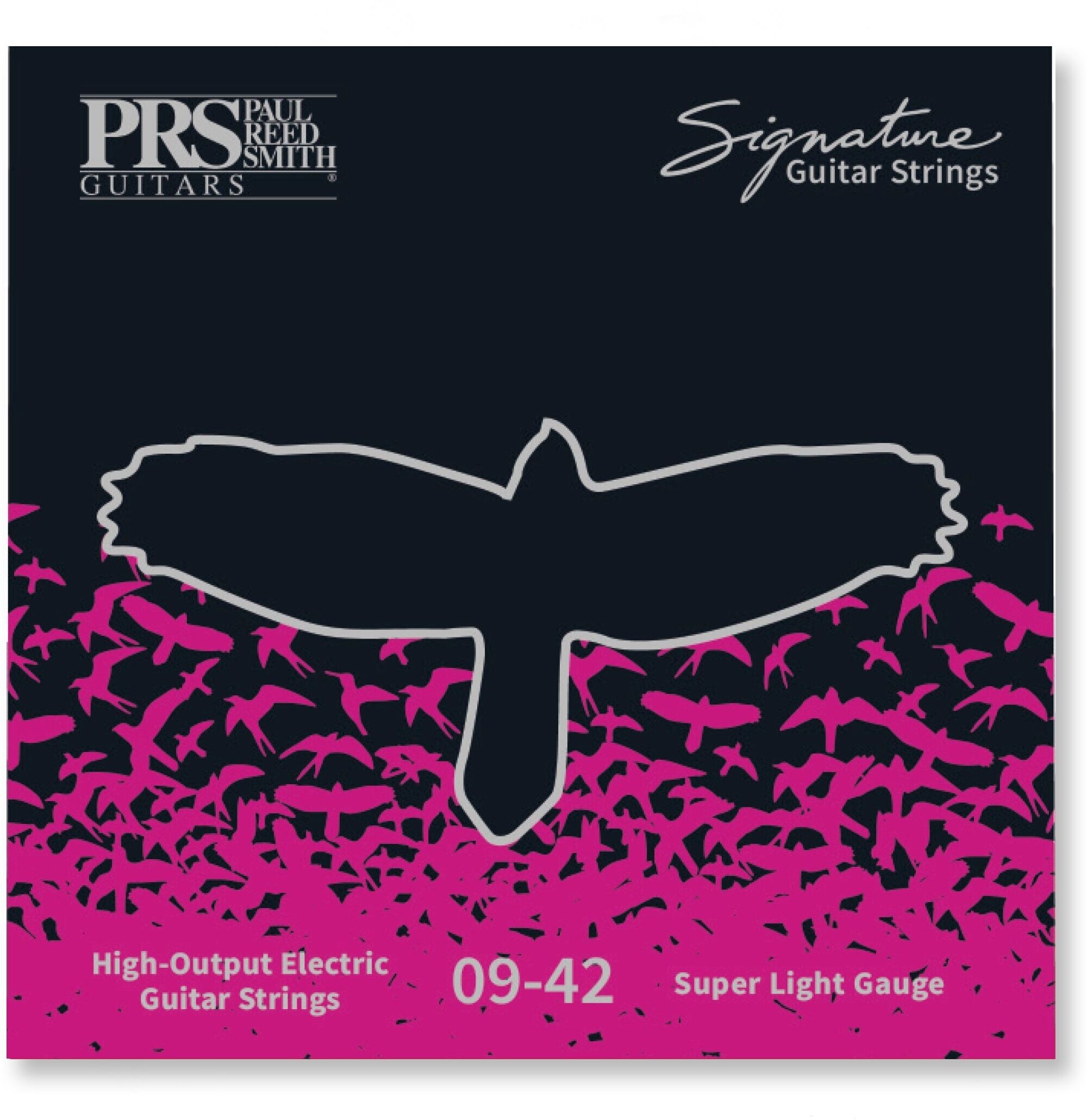 PRS Paul Reed Smith Signature Electric Guitar Strings 1 PRS Paul Reed Smith Signature Electric Guitar Strings