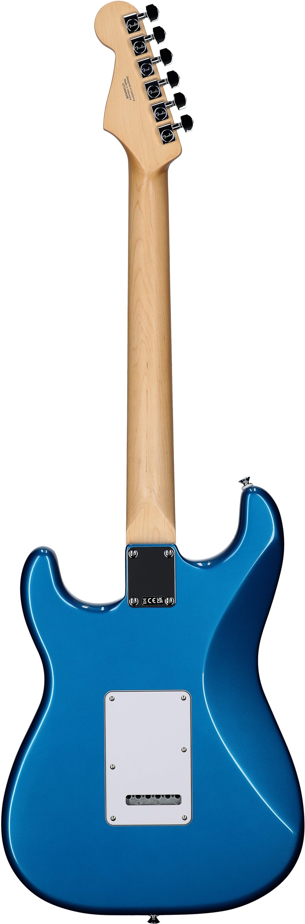 Fender Standard Stratocaster HSS Electric Guitar, with Maple Fingerboard 3 Fender Standard Stratocaster HSS Electric Guitar, with Maple Fingerboard