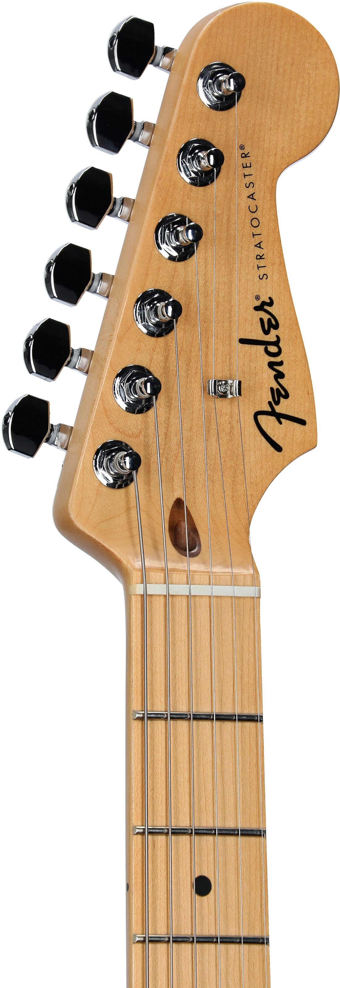 Fender Standard Stratocaster HSS Electric Guitar, with Maple Fingerboard 4 Fender Standard Stratocaster HSS Electric Guitar, with Maple Fingerboard