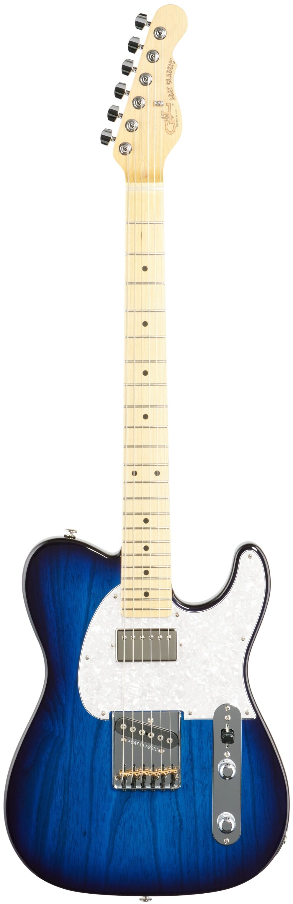 G&L Fullerton Deluxe ASAT Classic Bluesboy Electric Guitar (with Gig Bag) 2 G&L Fullerton Deluxe ASAT Classic Bluesboy Electric Guitar (with Gig Bag)
