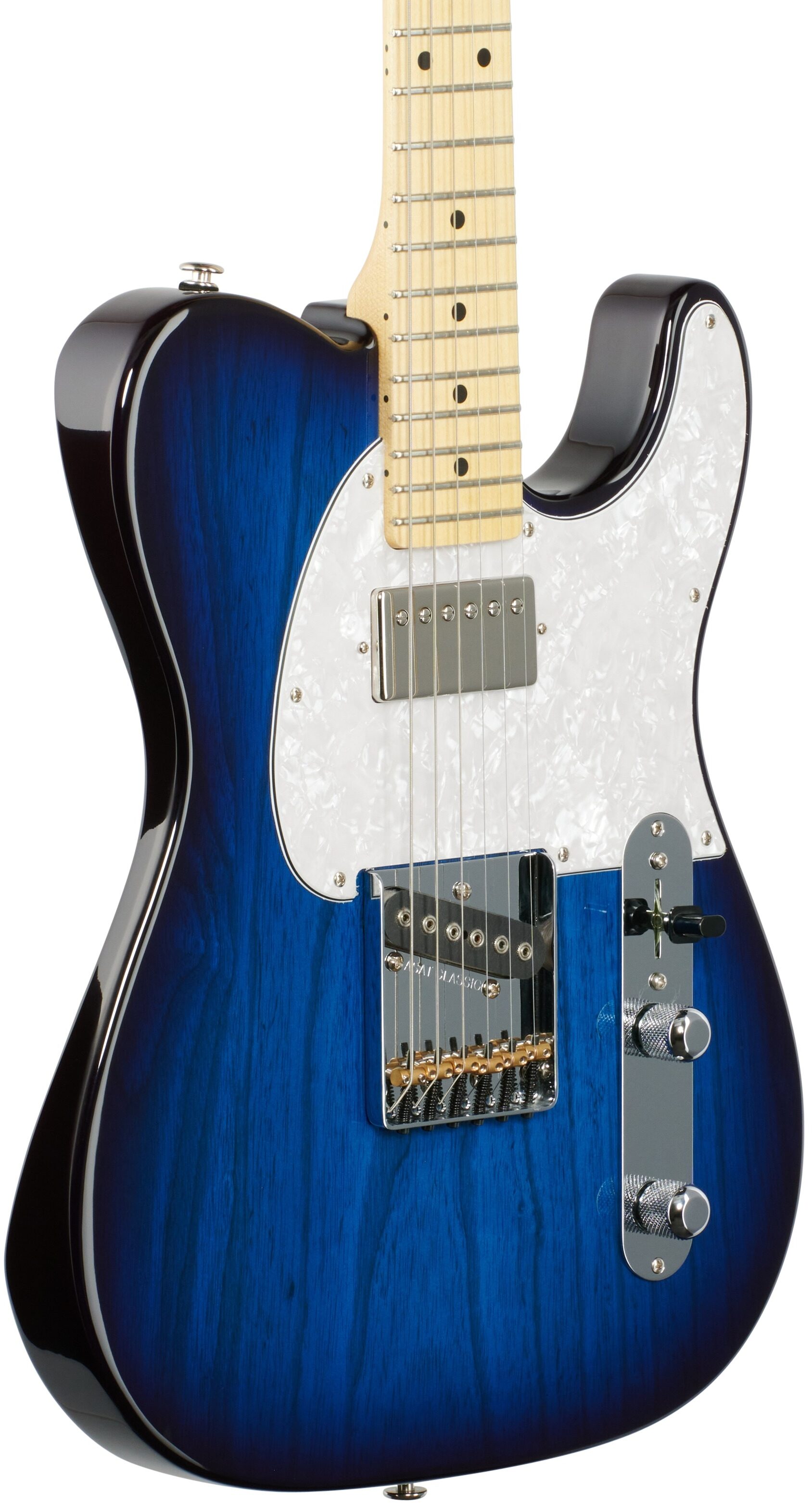 G&L Fullerton Deluxe ASAT Classic Bluesboy Electric Guitar (with Gig Bag) 3 G&L Fullerton Deluxe ASAT Classic Bluesboy Electric Guitar (with Gig Bag)