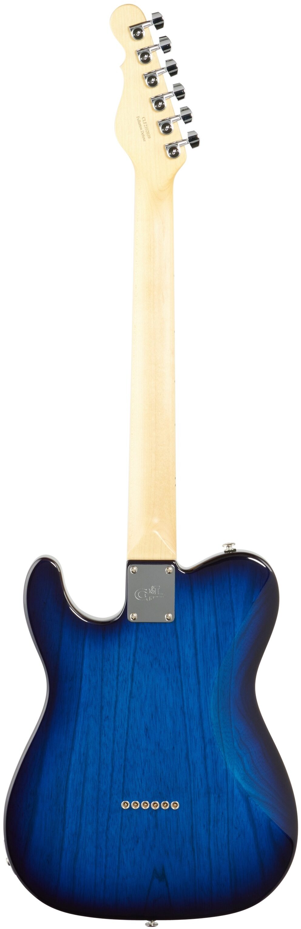 G&L Fullerton Deluxe ASAT Classic Bluesboy Electric Guitar (with Gig Bag) 4 G&L Fullerton Deluxe ASAT Classic Bluesboy Electric Guitar (with Gig Bag)