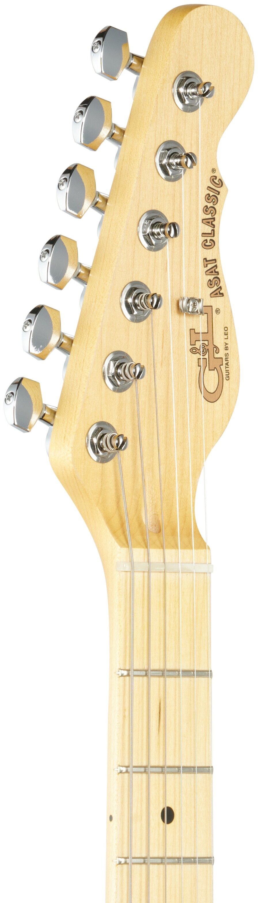 G&L Fullerton Deluxe ASAT Classic Bluesboy Electric Guitar (with Gig Bag) 5 G&L Fullerton Deluxe ASAT Classic Bluesboy Electric Guitar (with Gig Bag)