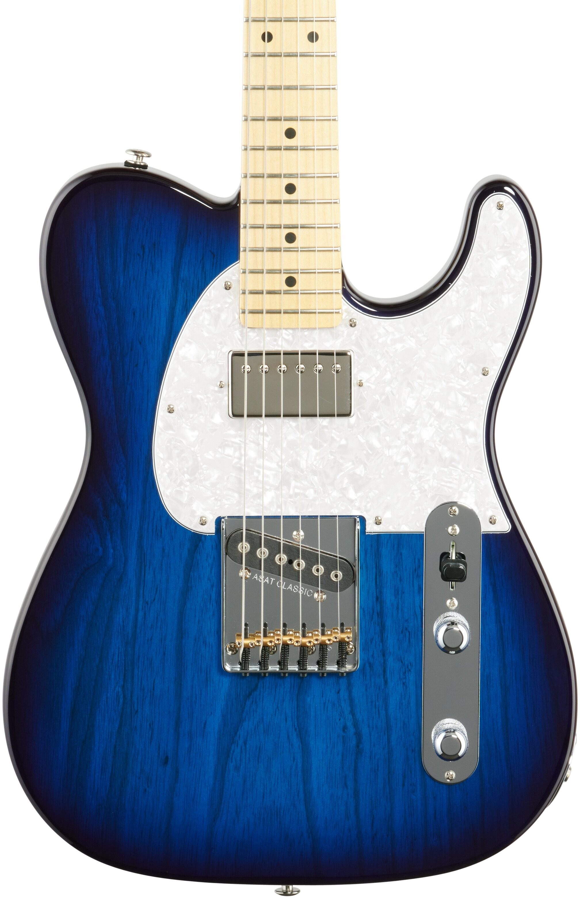 G&L Fullerton Deluxe ASAT Classic Bluesboy Electric Guitar (with Gig Bag) 1 G&L Fullerton Deluxe ASAT Classic Bluesboy Electric Guitar (with Gig Bag)