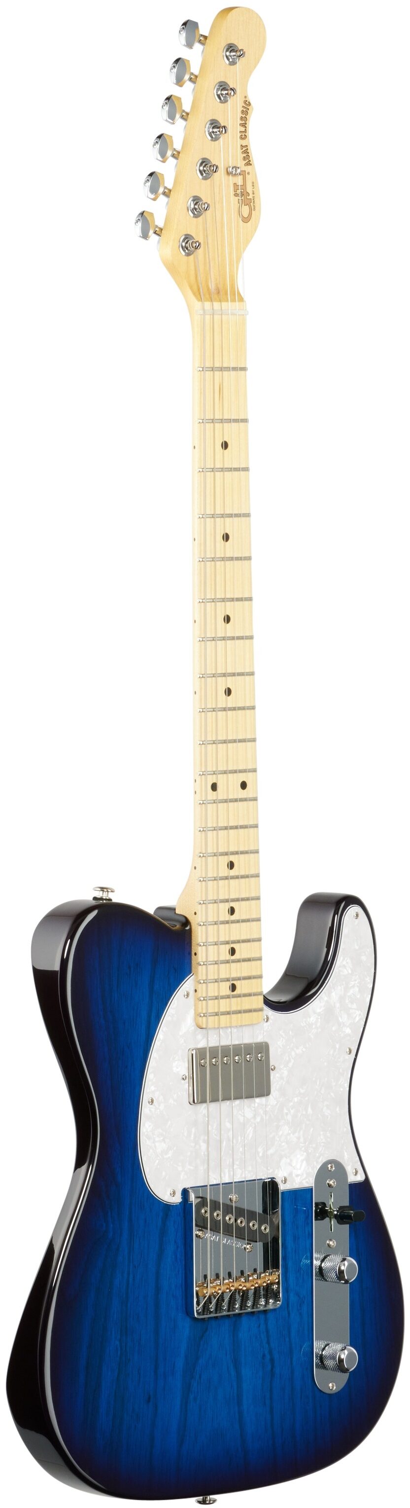 G&L Fullerton Deluxe ASAT Classic Bluesboy Electric Guitar (with Gig Bag) 6 G&L Fullerton Deluxe ASAT Classic Bluesboy Electric Guitar (with Gig Bag)