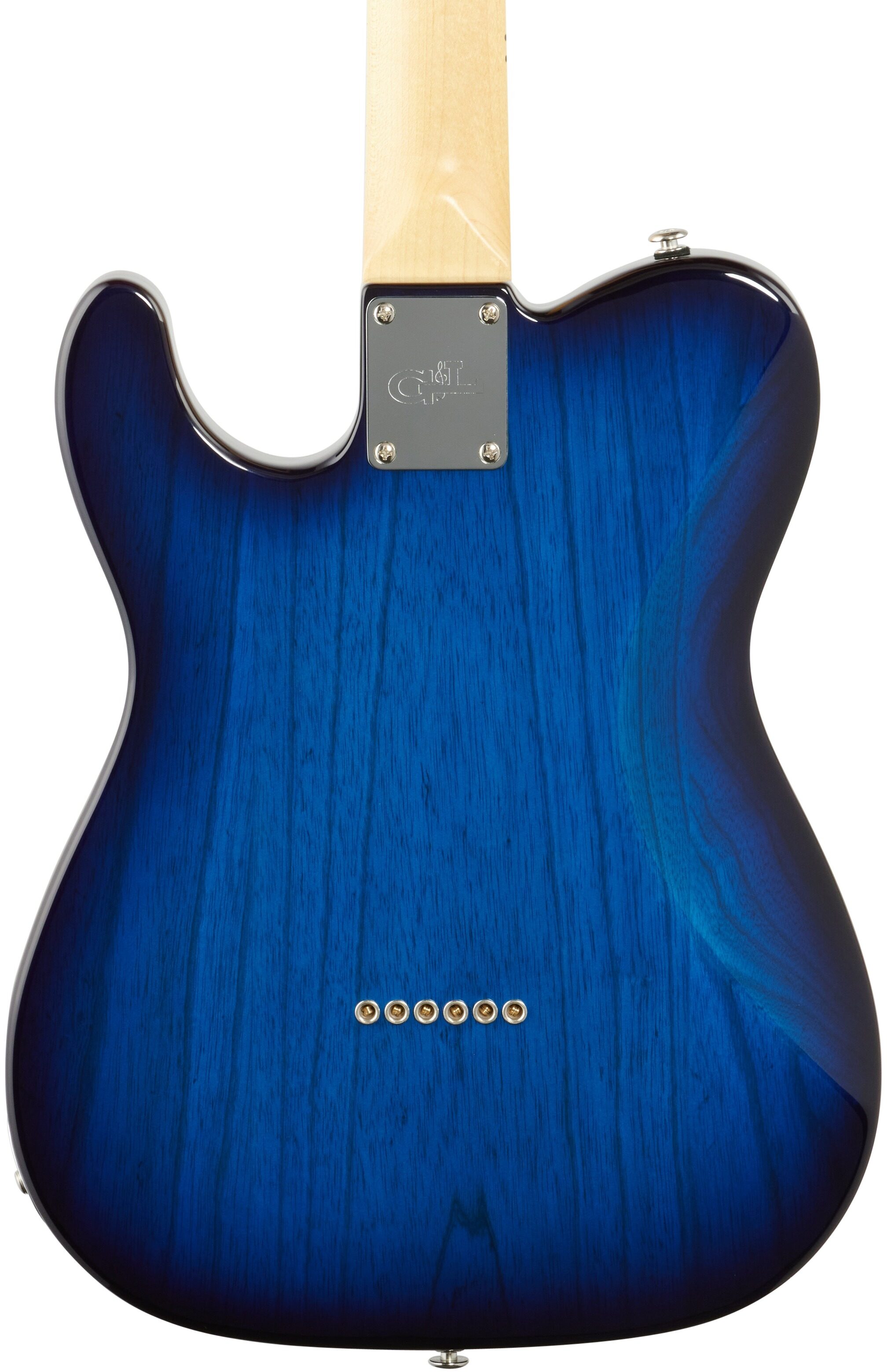 G&L Fullerton Deluxe ASAT Classic Bluesboy Electric Guitar (with Gig Bag) 7 G&L Fullerton Deluxe ASAT Classic Bluesboy Electric Guitar (with Gig Bag)