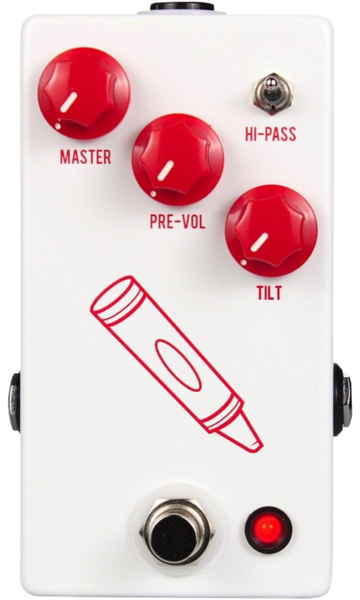 JHS Crayon Overdrive Pedal 2 JHS Crayon Overdrive Pedal