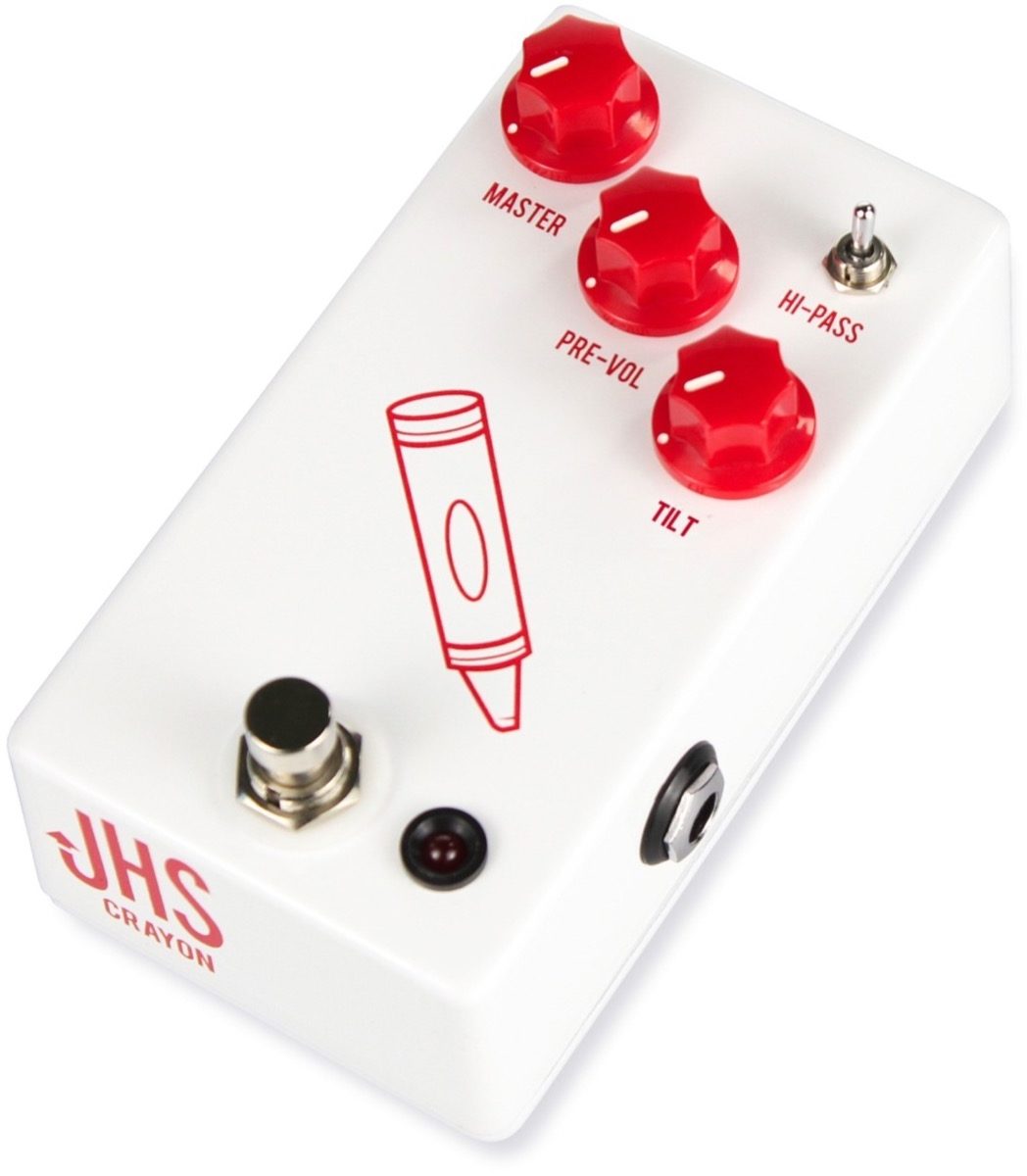 JHS Crayon Overdrive Pedal 1 JHS Crayon Overdrive Pedal