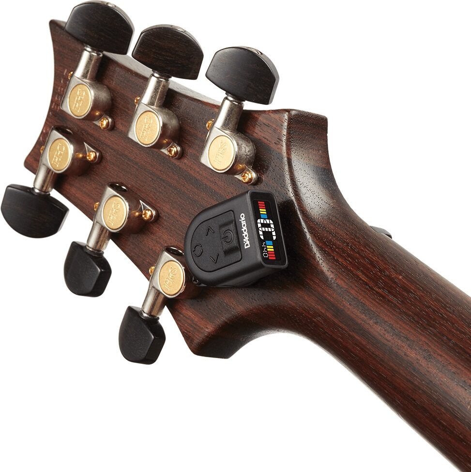 D'Addario PW-CT-21 Micro Clip-Free Headstock Tuner 4 D'Addario PW-CT-21 Micro Clip-Free Headstock Tuner
