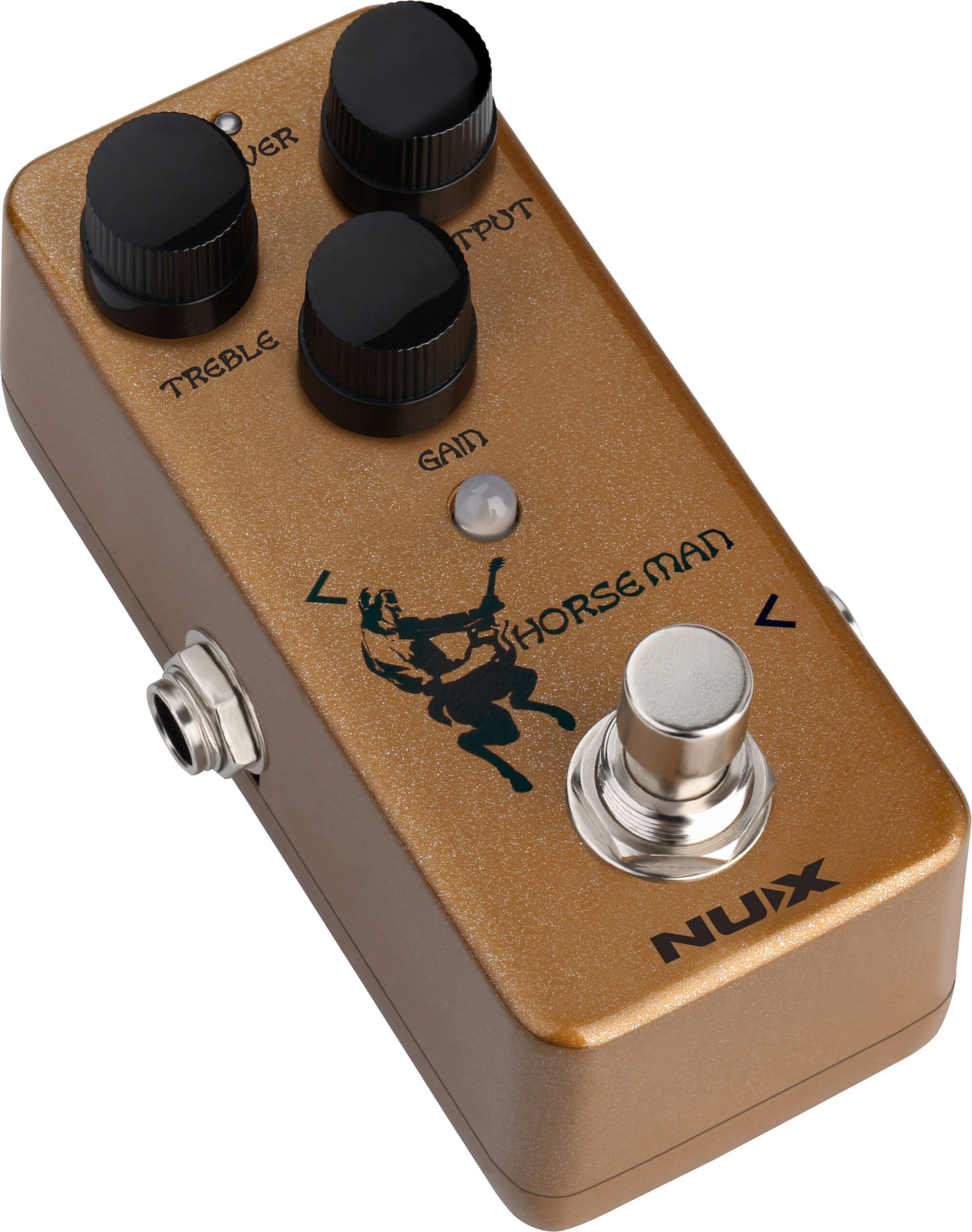 NUX Horseman K-Style Overdrive and Boost Pedal 1 NUX Horseman K-Style Overdrive and Boost Pedal