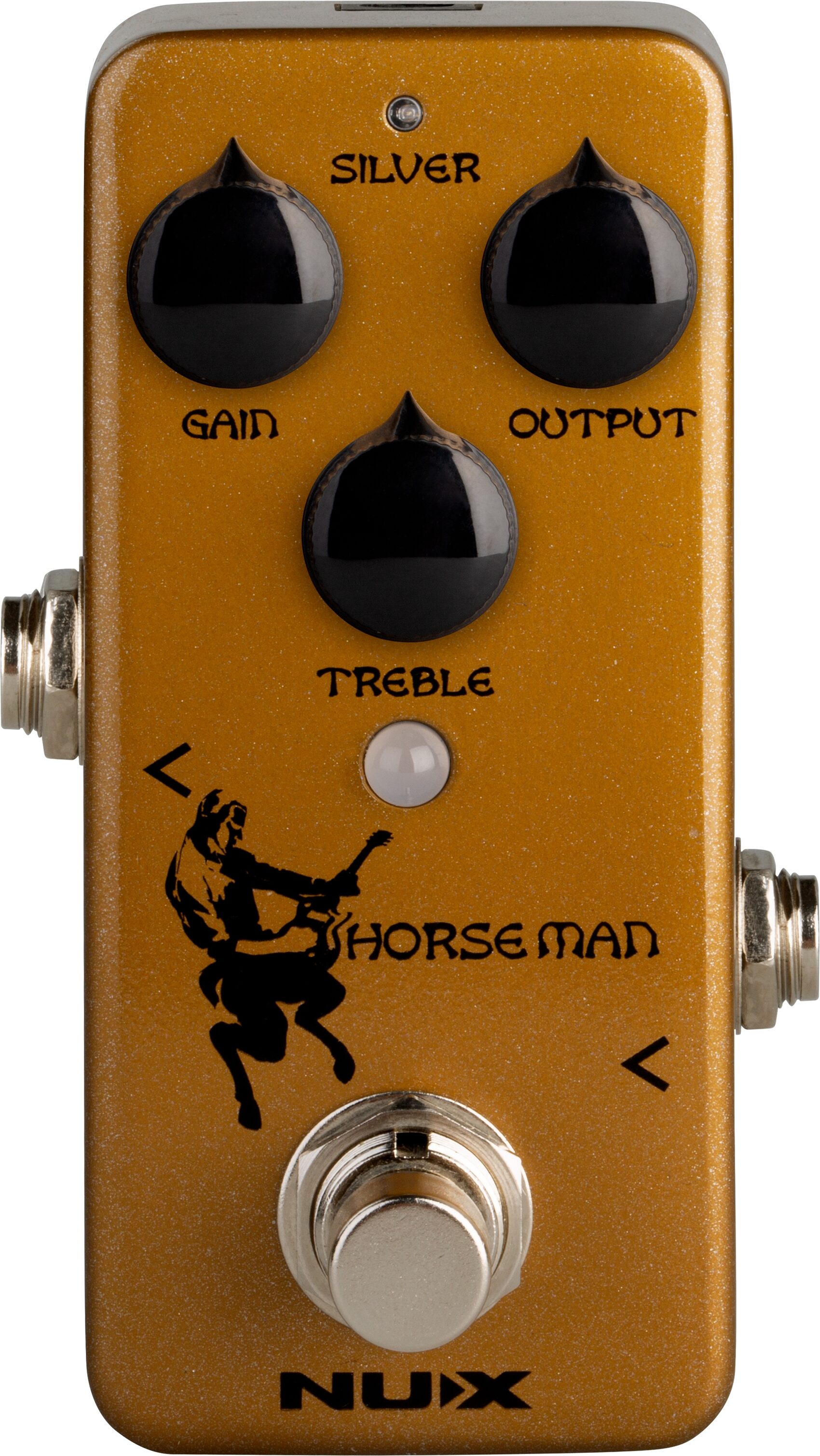 NUX Horseman K-Style Overdrive and Boost Pedal 2 NUX Horseman K-Style Overdrive and Boost Pedal