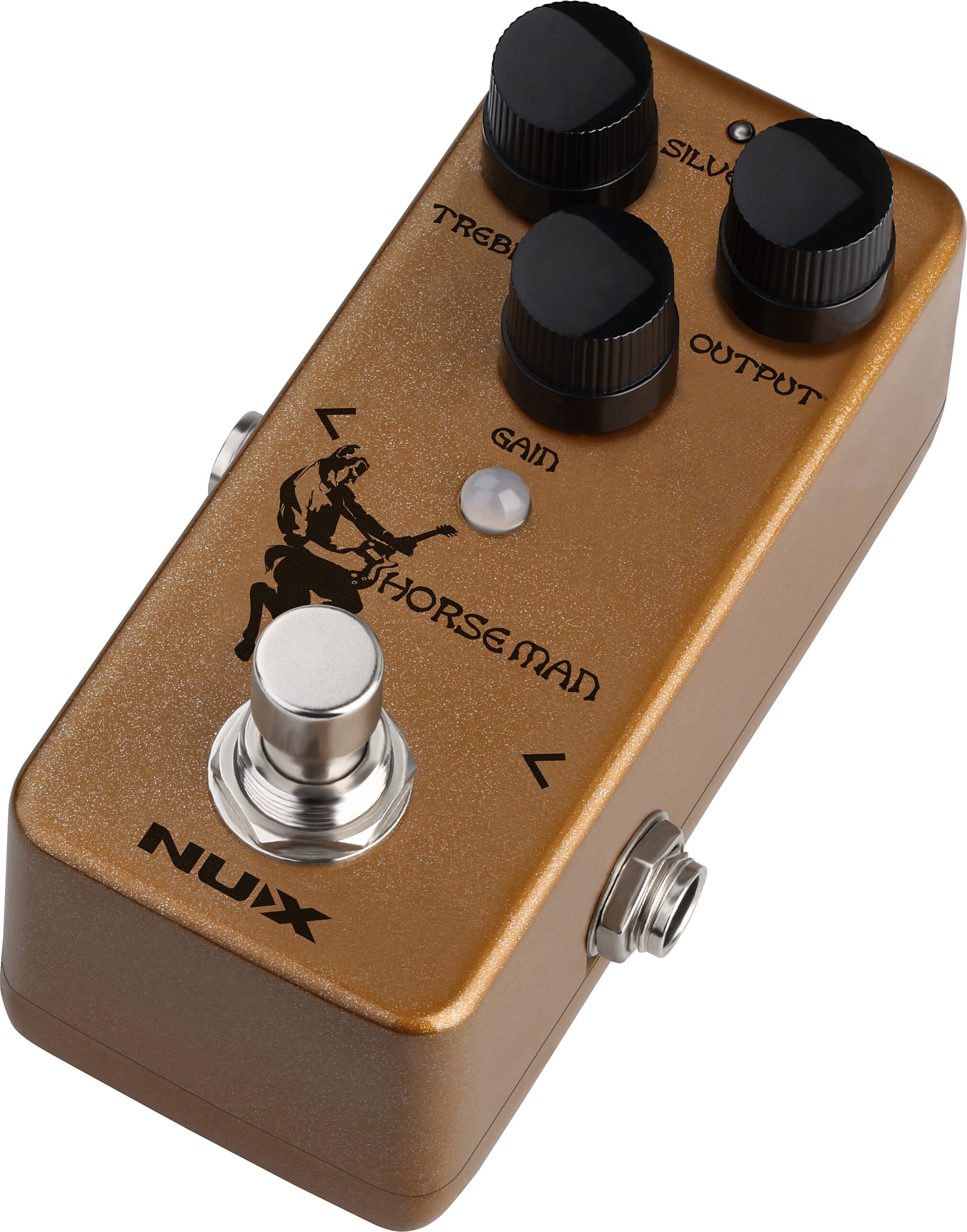 NUX Horseman K-Style Overdrive and Boost Pedal 3 NUX Horseman K-Style Overdrive and Boost Pedal