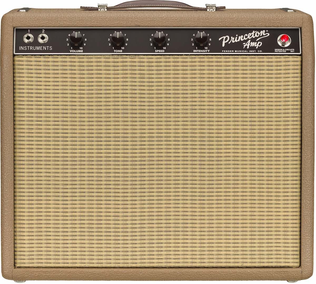 Fender '62 Princeton Chris Stapleton Guitar Tube Combo Amplifier (12 Watts, 1x12")