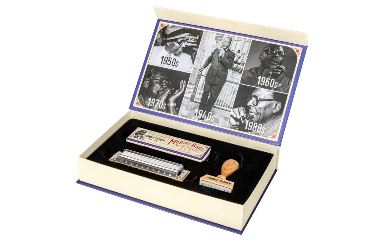 Hohner Sonny Terry Heritage Harmonica