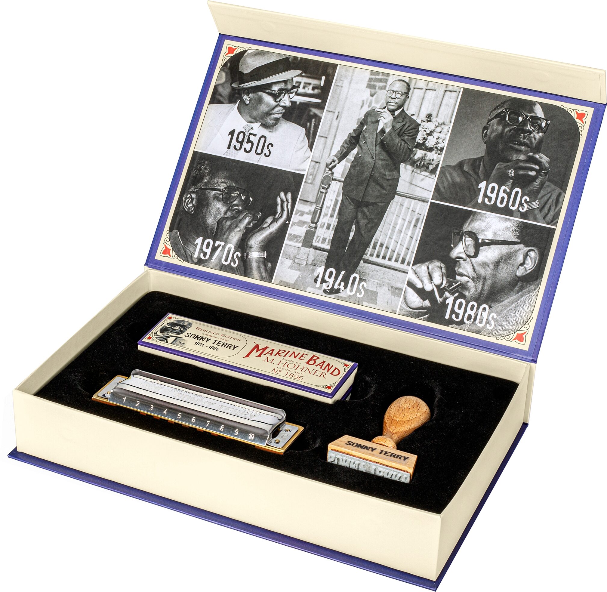 Hohner Sonny Terry Heritage Harmonica 2 Hohner Sonny Terry Heritage Harmonica
