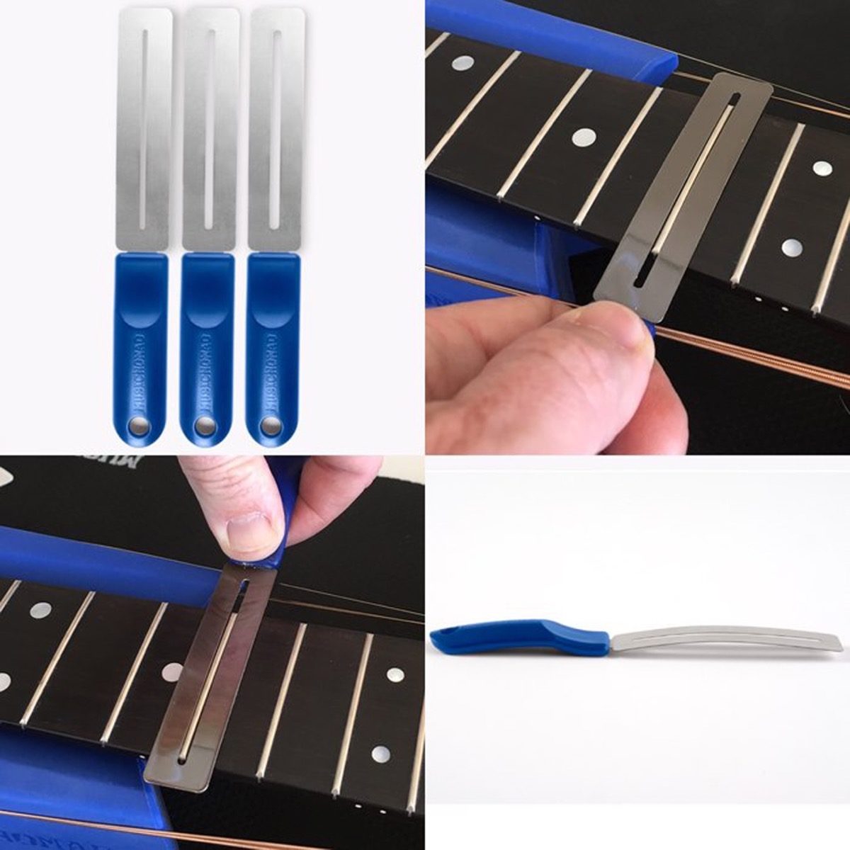Music Nomad MN124 FRINE Fret Polishing Kit 1 Music Nomad MN124 FRINE Fret Polishing Kit