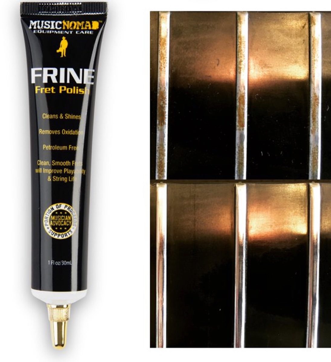 Music Nomad MN124 FRINE Fret Polishing Kit 4 Music Nomad MN124 FRINE Fret Polishing Kit