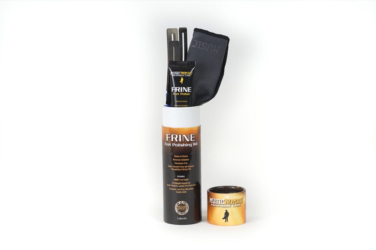 Music Nomad MN124 FRINE Fret Polishing Kit 5 Music Nomad MN124 FRINE Fret Polishing Kit