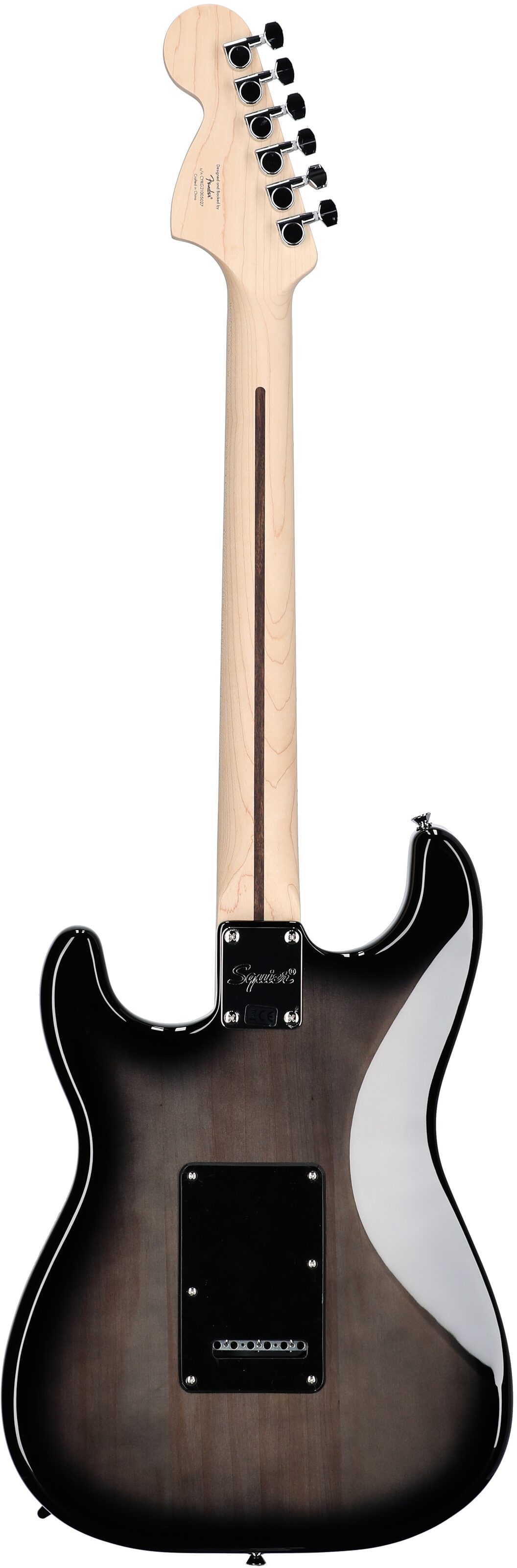Squier Affinity Stratocaster FMT HSS Electric Guitar, Maple Fingerboard 4 Squier Affinity Stratocaster FMT HSS Electric Guitar, Maple Fingerboard