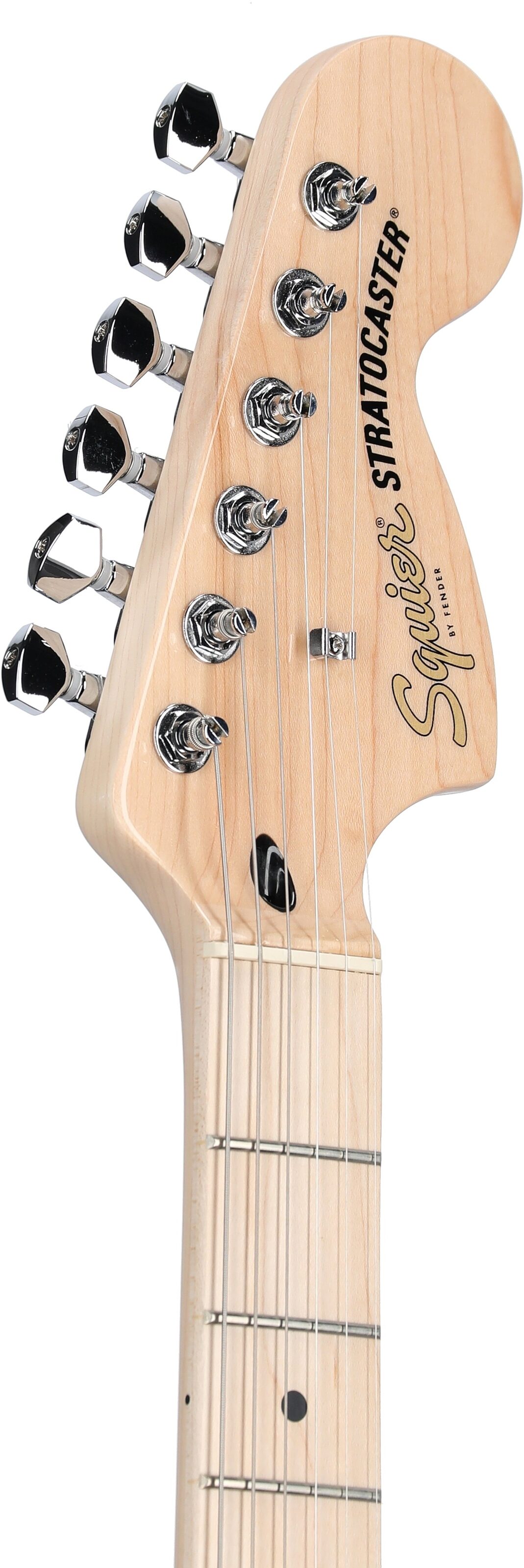 Squier Affinity Stratocaster FMT HSS Electric Guitar, Maple Fingerboard 5 Squier Affinity Stratocaster FMT HSS Electric Guitar, Maple Fingerboard