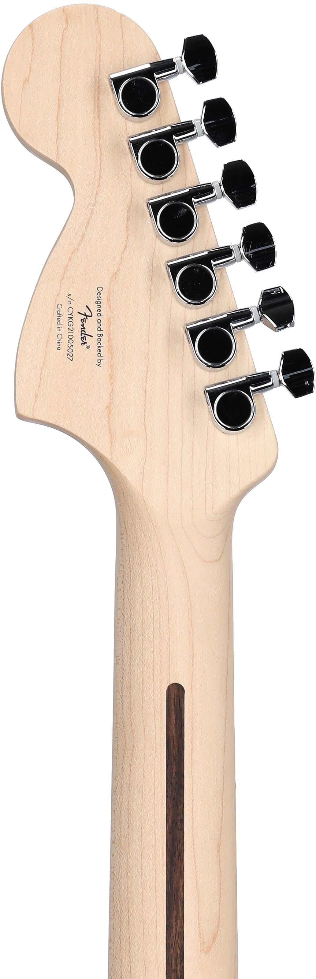 Squier Affinity Stratocaster FMT HSS Electric Guitar, Maple Fingerboard 8 Squier Affinity Stratocaster FMT HSS Electric Guitar, Maple Fingerboard