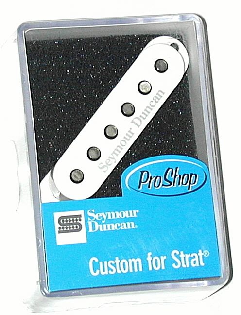 Seymour Duncan SSL6 Custom Flat Pro Strat Single-Coil Pickup 1 Seymour Duncan SSL6 Custom Flat Pro Strat Single-Coil Pickup
