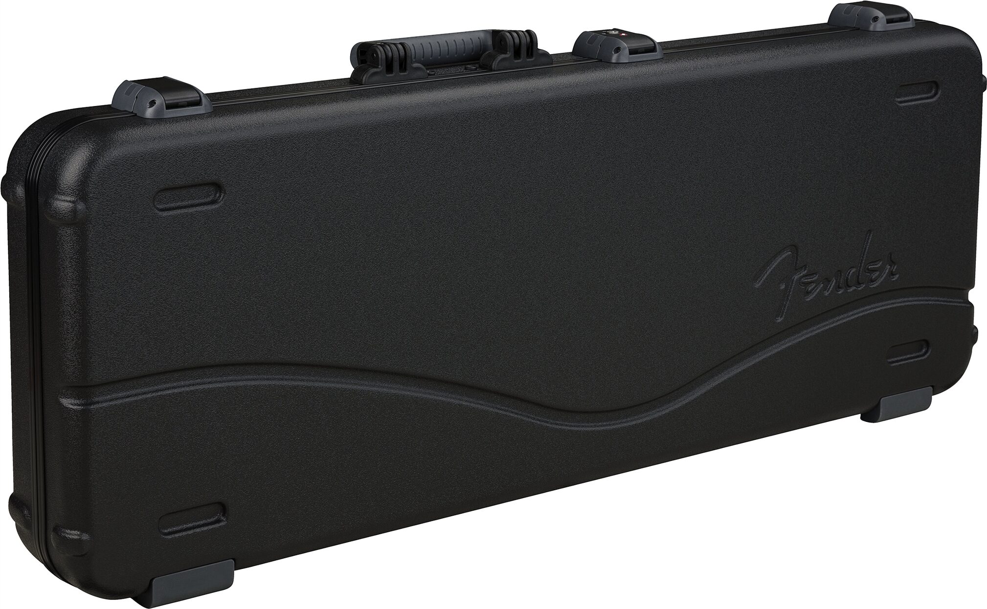 Fender Deluxe Molded Acoustasonic Guitar Case 1 Fender Deluxe Molded Acoustasonic Guitar Case