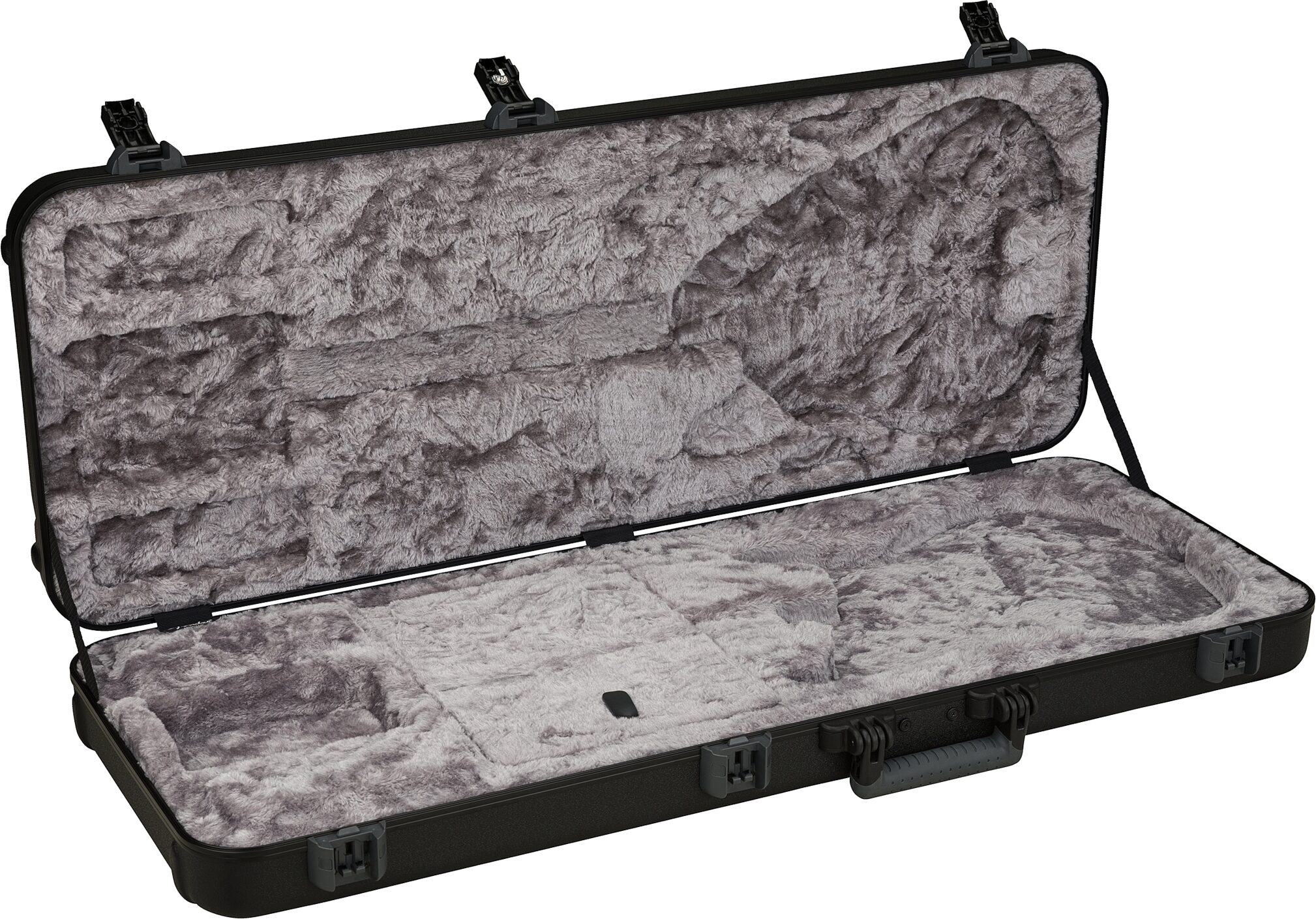Fender Deluxe Molded Acoustasonic Guitar Case 4 Fender Deluxe Molded Acoustasonic Guitar Case