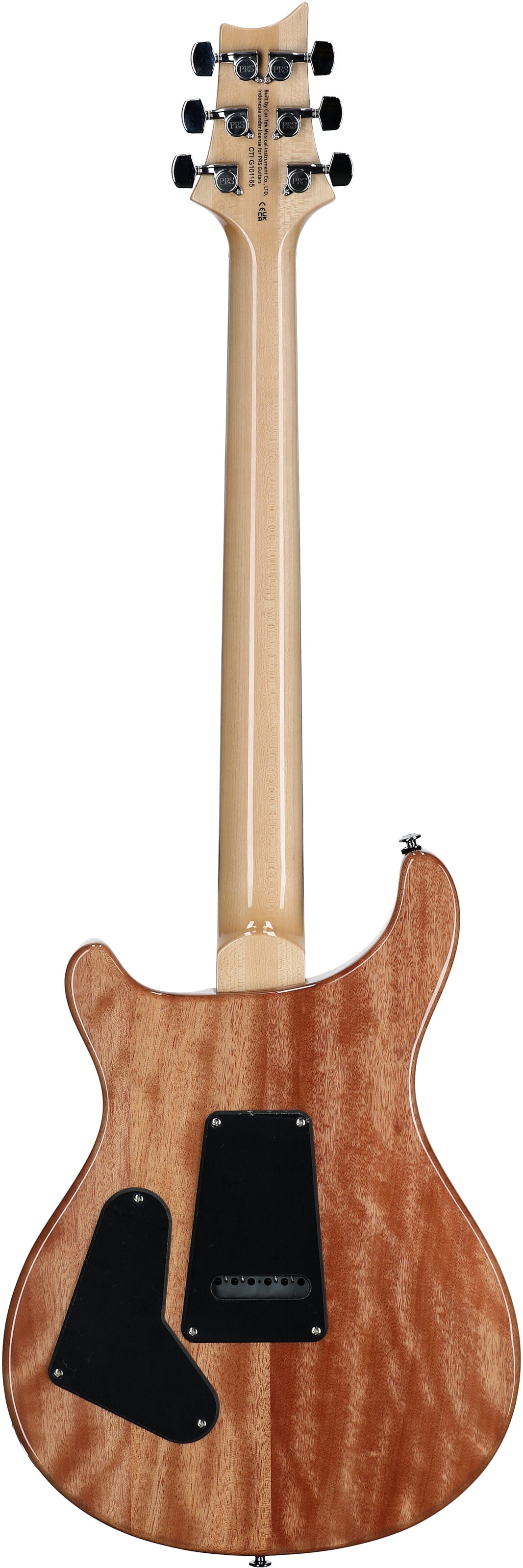 PRS Paul Reed Smith SE Custom 24 Burled Ash Limited Edition Electric Guitar 4 PRS Paul Reed Smith SE Custom 24 Burled Ash Limited Edition Electric Guitar