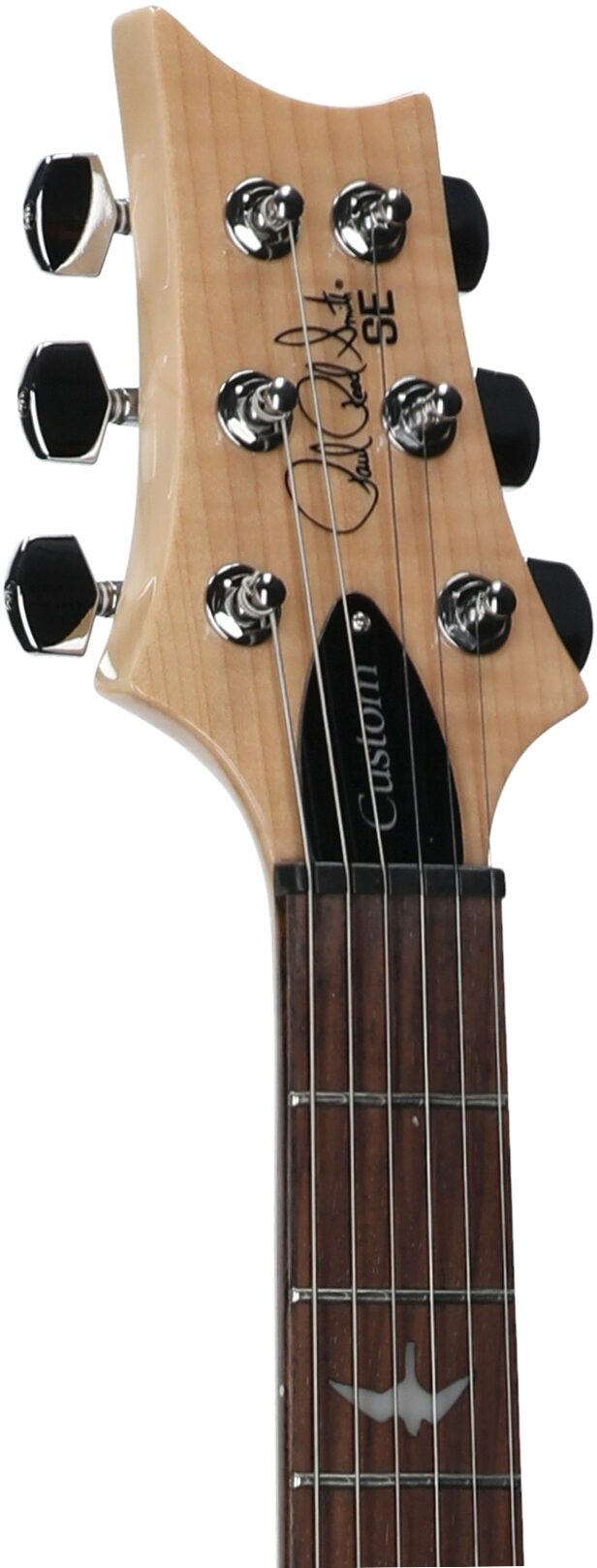 PRS Paul Reed Smith SE Custom 24 Burled Ash Limited Edition Electric Guitar 5 PRS Paul Reed Smith SE Custom 24 Burled Ash Limited Edition Electric Guitar